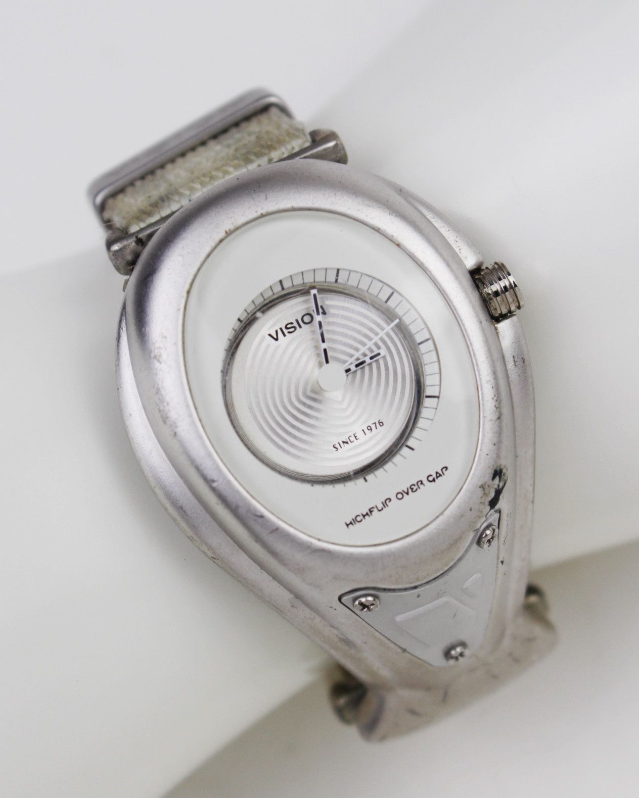 Hysteric Glamour 1990S VISION BY ELSHIN INC. JAPAN “HIGHFLIP OVER GAP” WATCH Size ONE SIZE - 3 Thumbnail