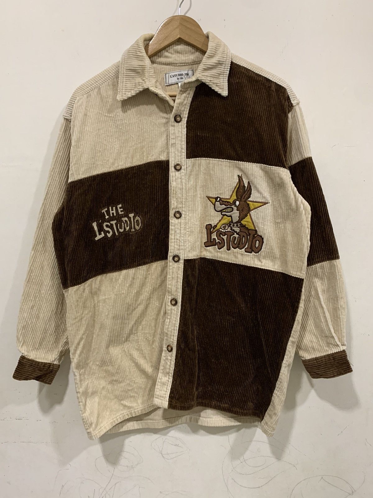 Other Japanese Designer Brand L STUDIO by Sho Corduroy Shirt Size US M / EU 48-50 / 2 - 1 Thumbnail