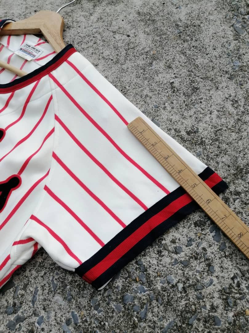 Descente Descente Milkys 31 Baseball Jersey Size US M / EU 48-50 / 2 - 7 Thumbnail