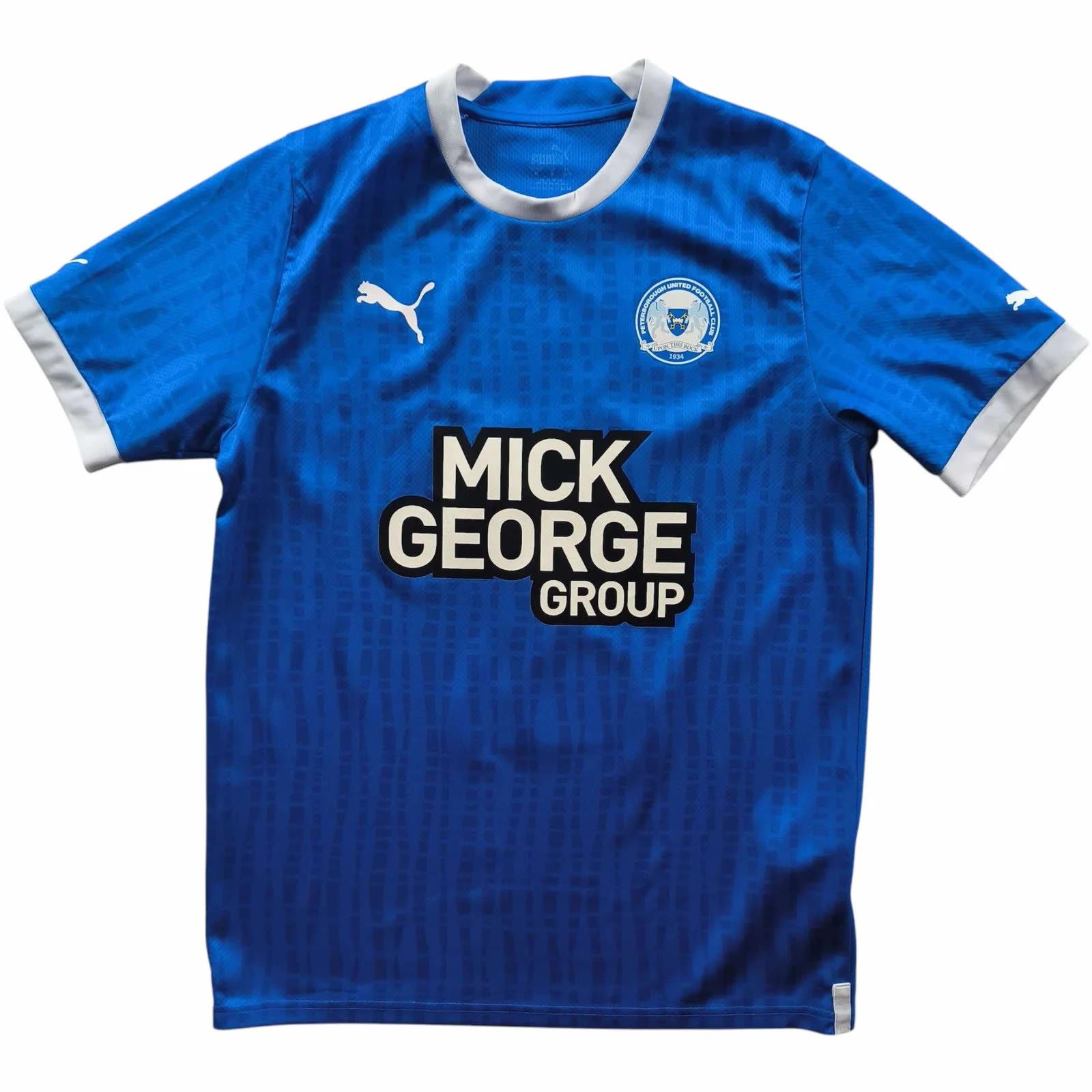 Puma Peterborough United 2022-23 home #2 football jersey size M Size US M / EU 48-50 / 2 - 1 Thumbnail