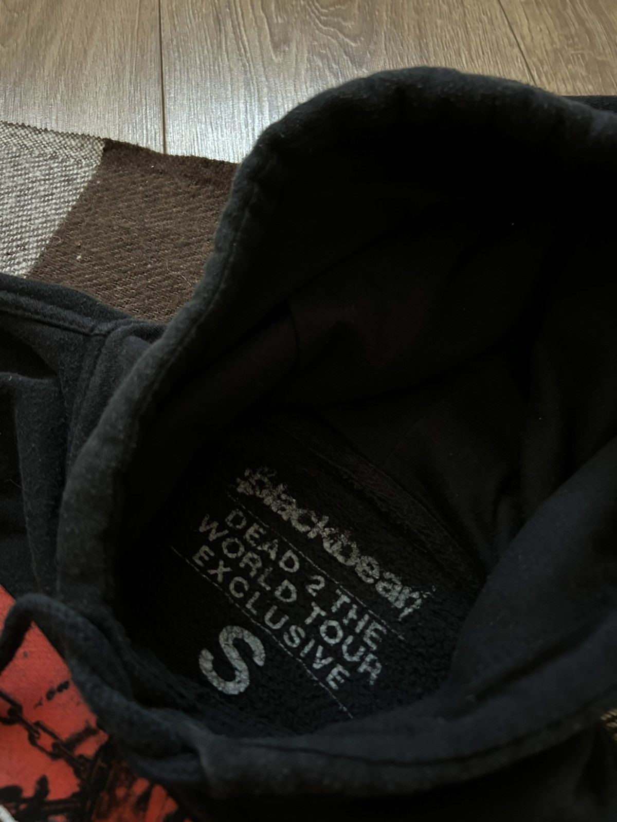 Band Tees Black Bear Dead 2 The world Tour hoodies merch exclusive Size US S / EU 44-46 / 1 - 4 Thumbnail