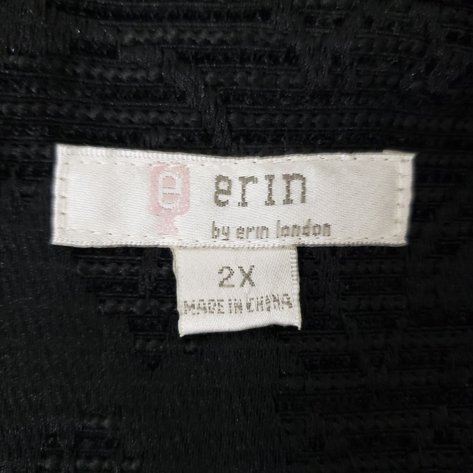 Other ERIN LONDON Jacquard Brocade Jacket Plus Size 2X Lined Size XXL / US 16-18 / IT 52-54 - 12 Thumbnail