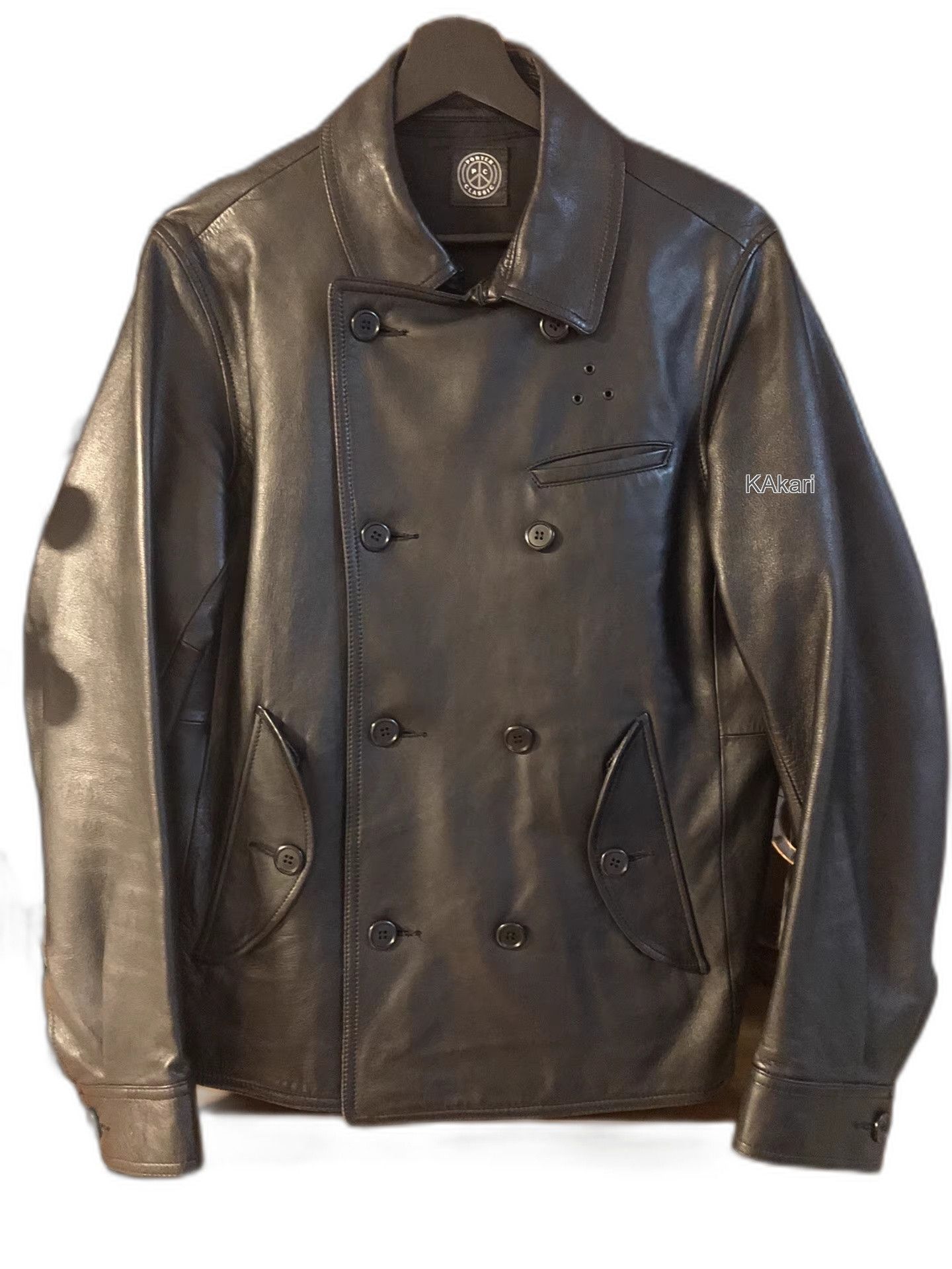 Porter Classic Porter Classic Sheep Leather Double Jacket Size US M / EU 48-50 / 2 - 1 Thumbnail
