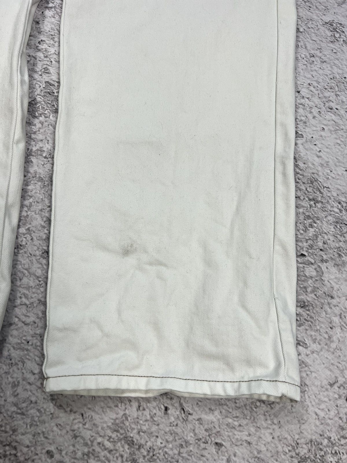 Marithe + Francois Girbaud Vintage Marithe Francois Girbaud Printed Jeans Size US 36 / EU 52 - 10 Thumbnail