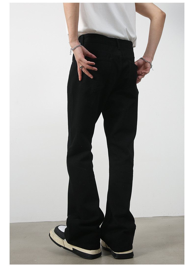Japanese Brand × Jean Japanese trendy straight flared casual jeans Size US 32 / EU 48 - 5 Thumbnail