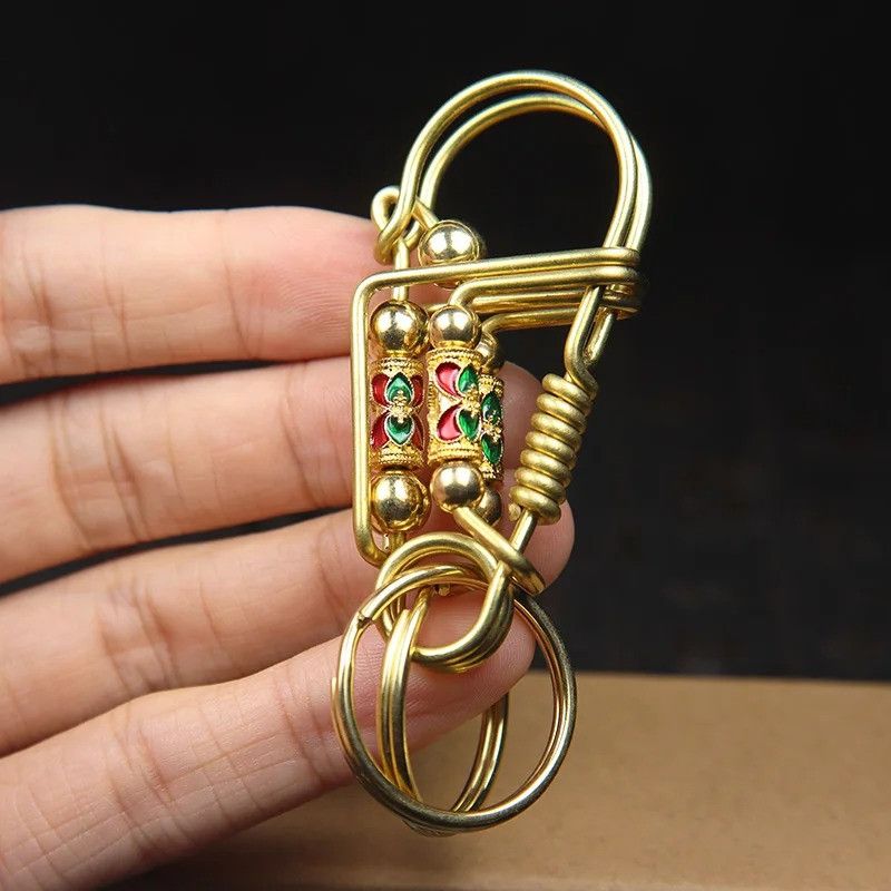 Other Key Holder Keyring Keychain Waist Buckle Size ONE SIZE - 5 Thumbnail