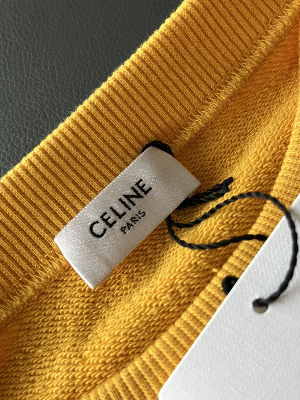 Celine × Hedi Slimane Super Runway Celine By Hedi Logo Sweatshirt Brand New Size US XL / EU 56 / 4 - 10 Thumbnail