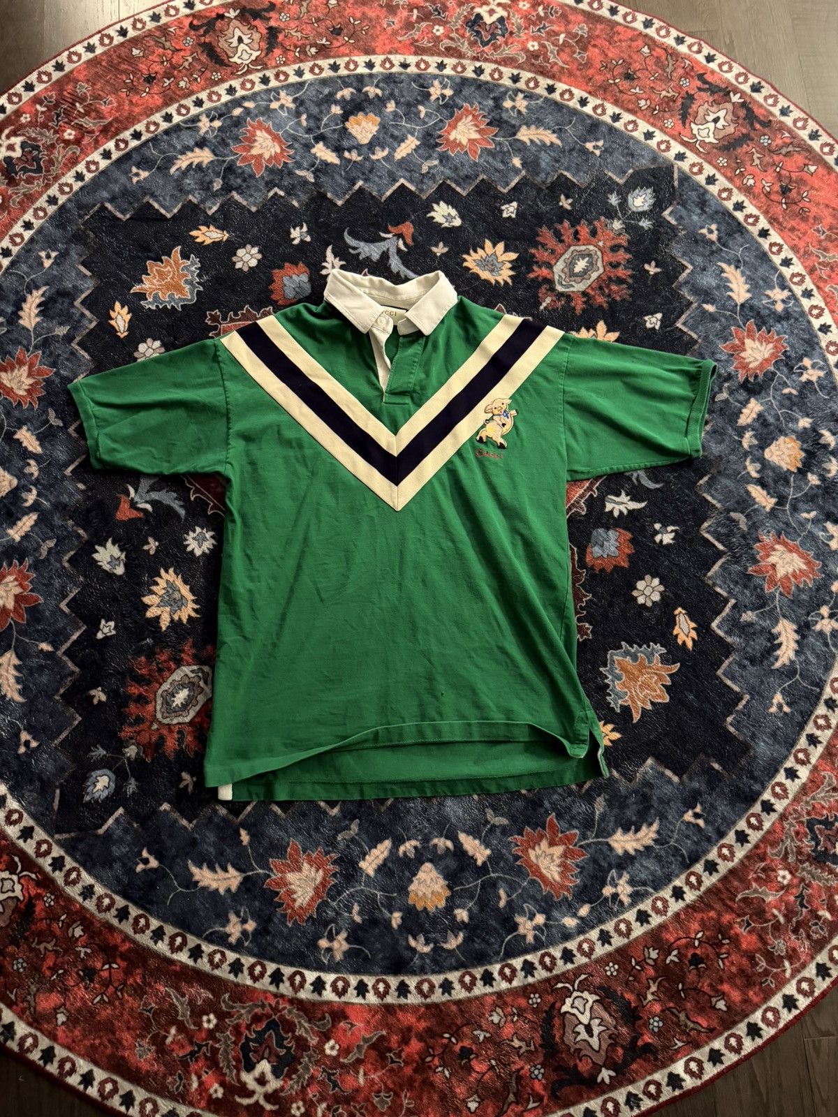 Gucci GUCCI POLO Size US M / EU 48-50 / 2 - 1 Thumbnail