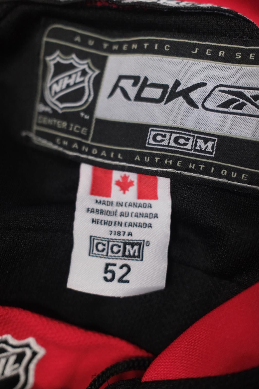 Reebok 09' Reebok Chicago Blackhawks Hockey Jersey Size ONE SIZE - 8 Thumbnail