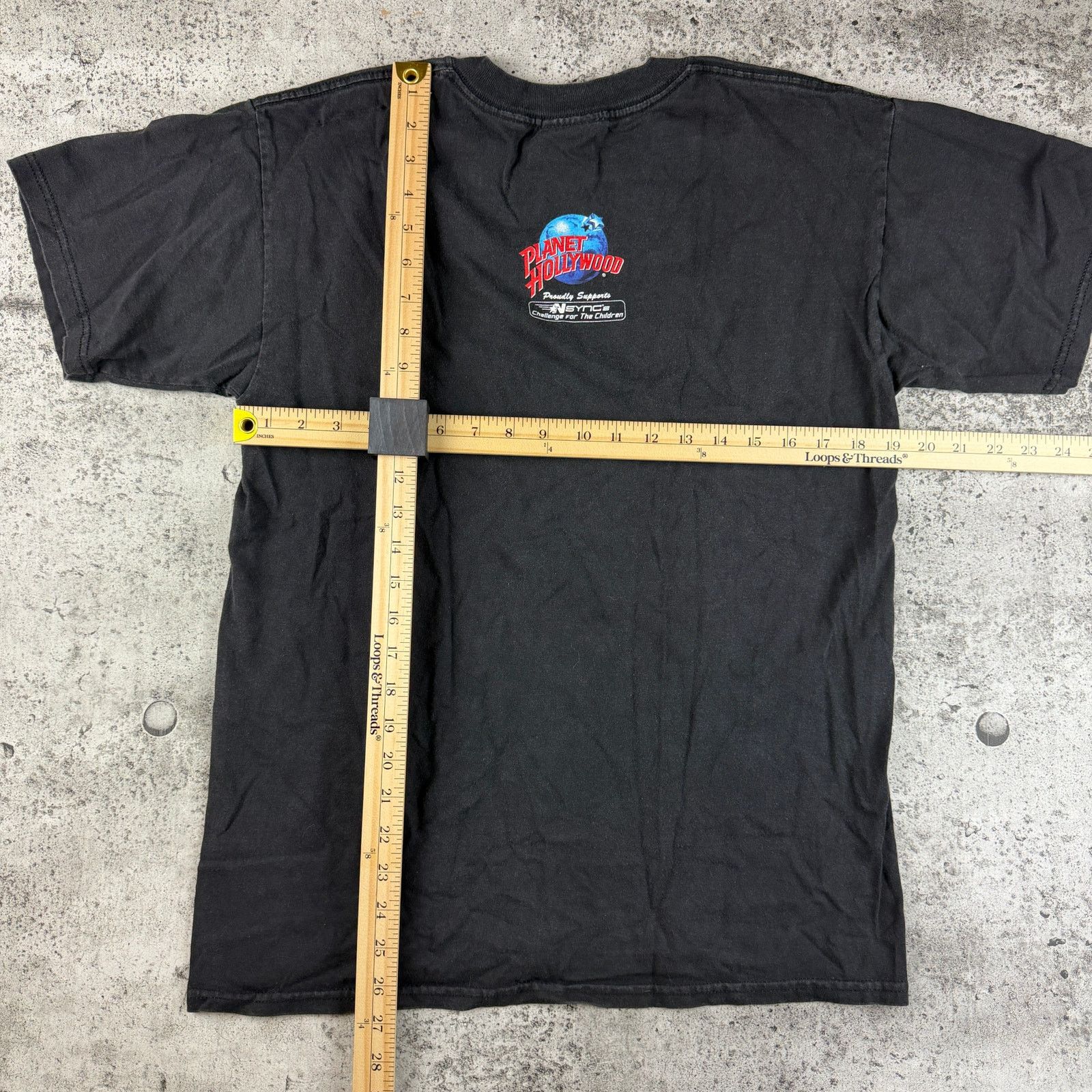 Japanese Brand × Planet Hollywood Vintage Nsync Planet Hollywood Collab Shirt Size Medium Size US M / EU 48-50 / 2 - 6 Thumbnail
