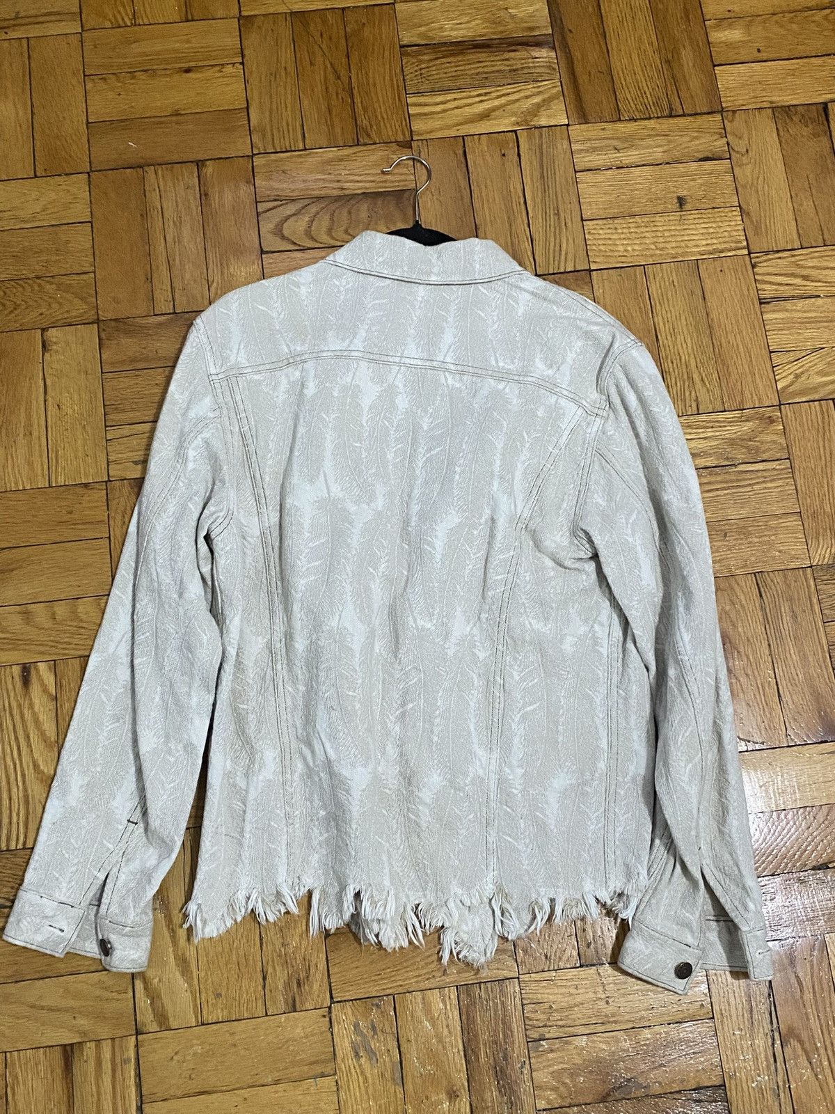 Kapital Large men’s KAPITAL denim jacket w/ frayed hem Size US L / EU 52-54 / 3 - 2 Thumbnail