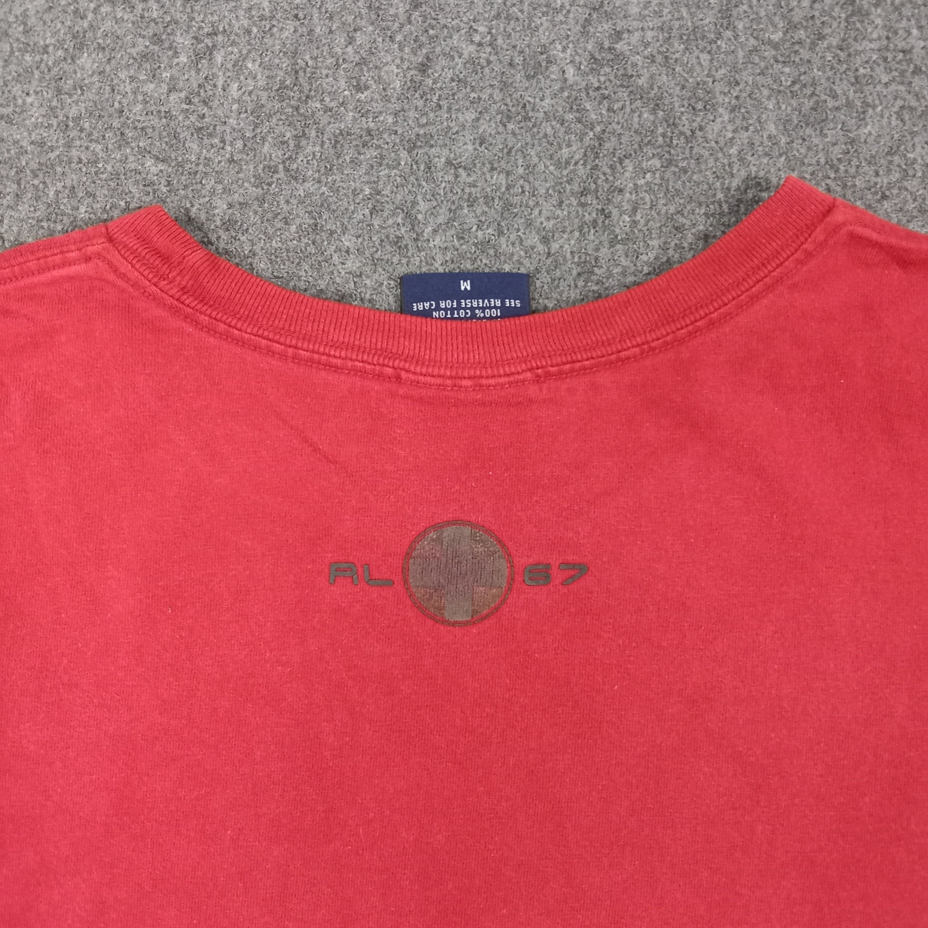 Polo Ralph Lauren × Vintage Polo Sport by Ralph Lauren Long Sleeve Tshirt Size US L / EU 52-54 / 3 - 7 Thumbnail