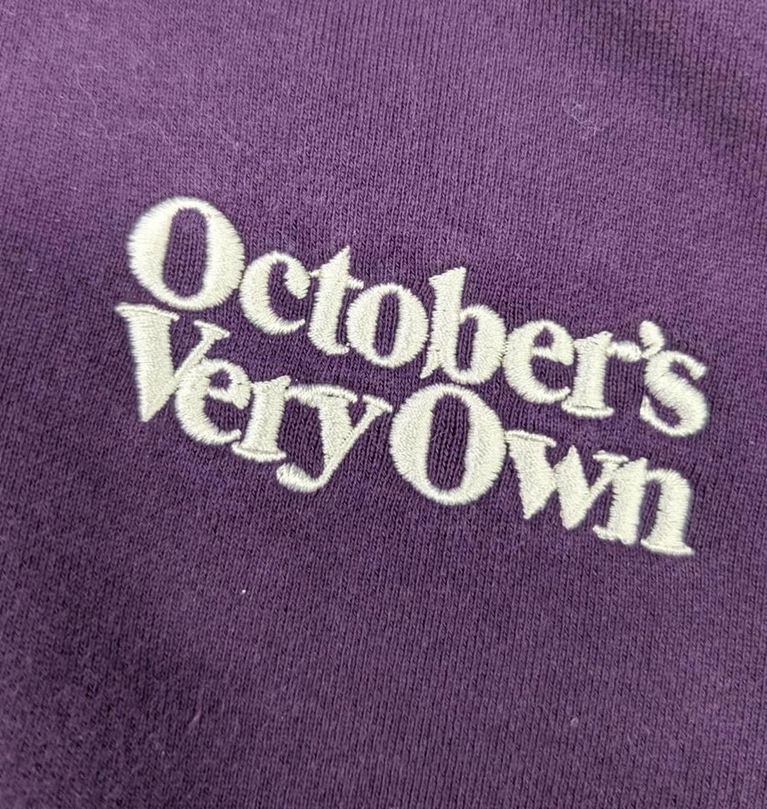 October's Very Own OVO October's Very Own Familia Purple Corduroy hoodie Size US M / EU 48-50 / 2 - 3 Thumbnail