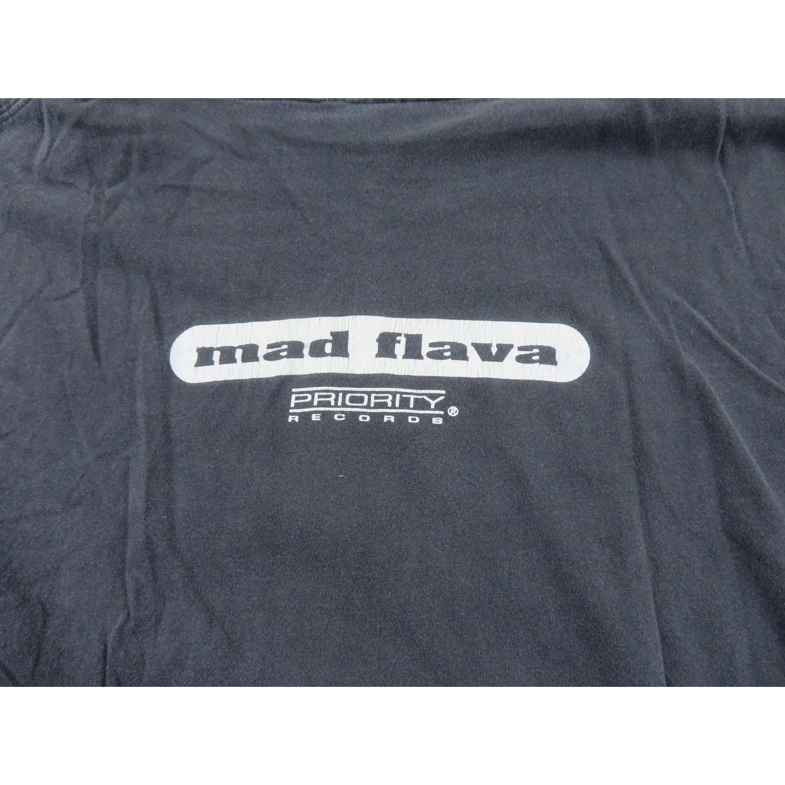 Other Mad Flava From tha Ground Unda Black Shirt Sz 2XL Rap 1990s Size US XXL / EU 58 / 5 - 5 Thumbnail