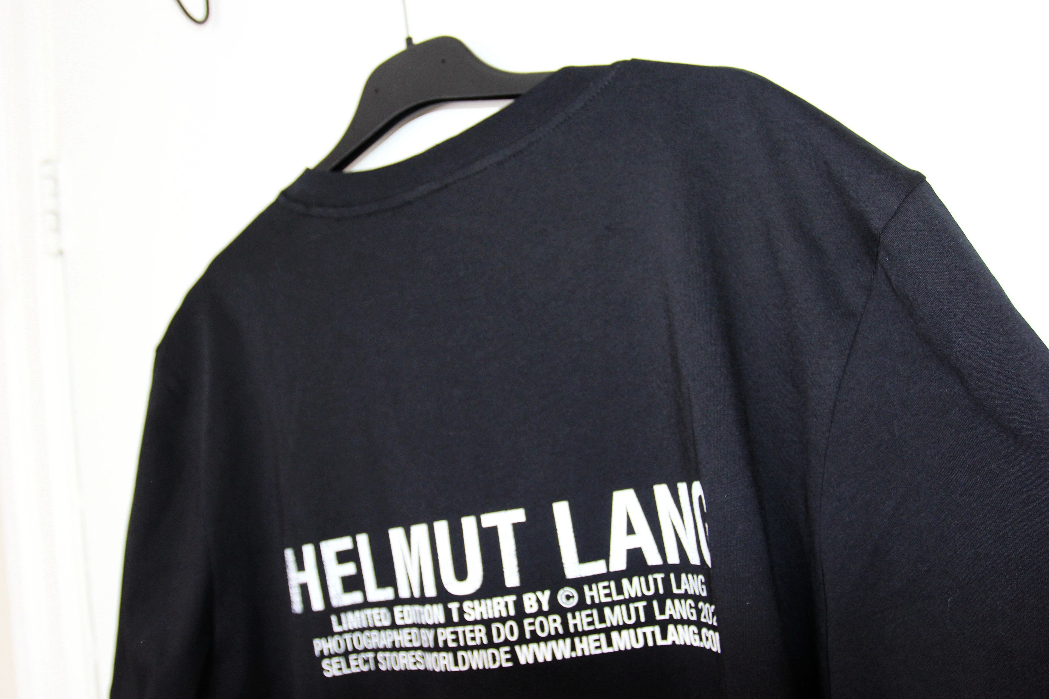 Helmut Lang BNWT AW24 HELMUT LANG CHINATOWN PRINT TSHIRT XL Size US XL / EU 56 / 4 - 6 Thumbnail