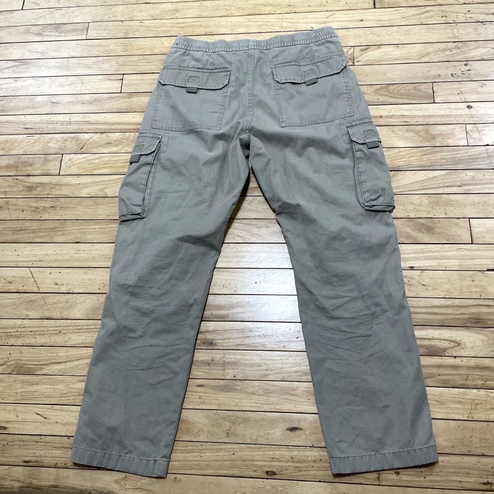 Abercrombie & Fitch Abercrombie & Fitch Cargo Joggers Pants M 32x28 Green Lounge Utility Capsule Size US 31 - 2 Thumbnail
