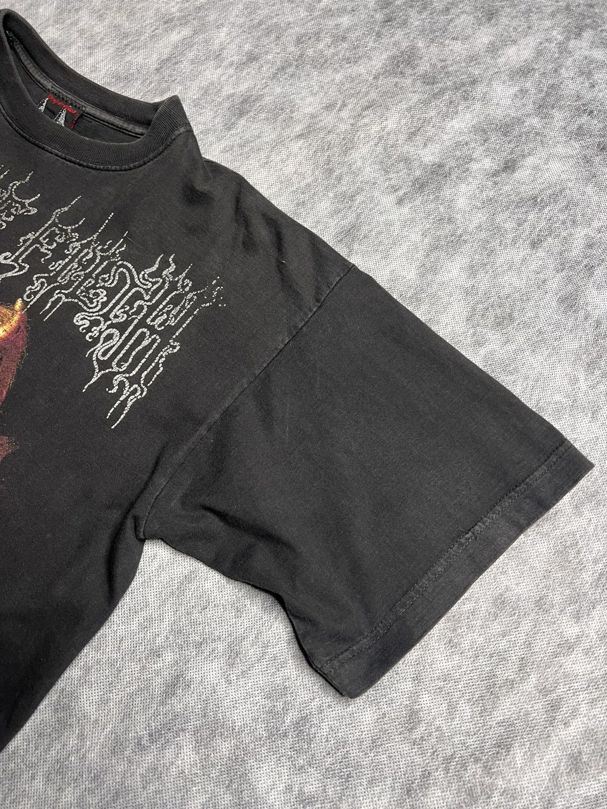 Vintage Vintage Cradle Of Filth Tour 1997’s T-Shirt Size US XL / EU 56 / 4 - 5 Thumbnail