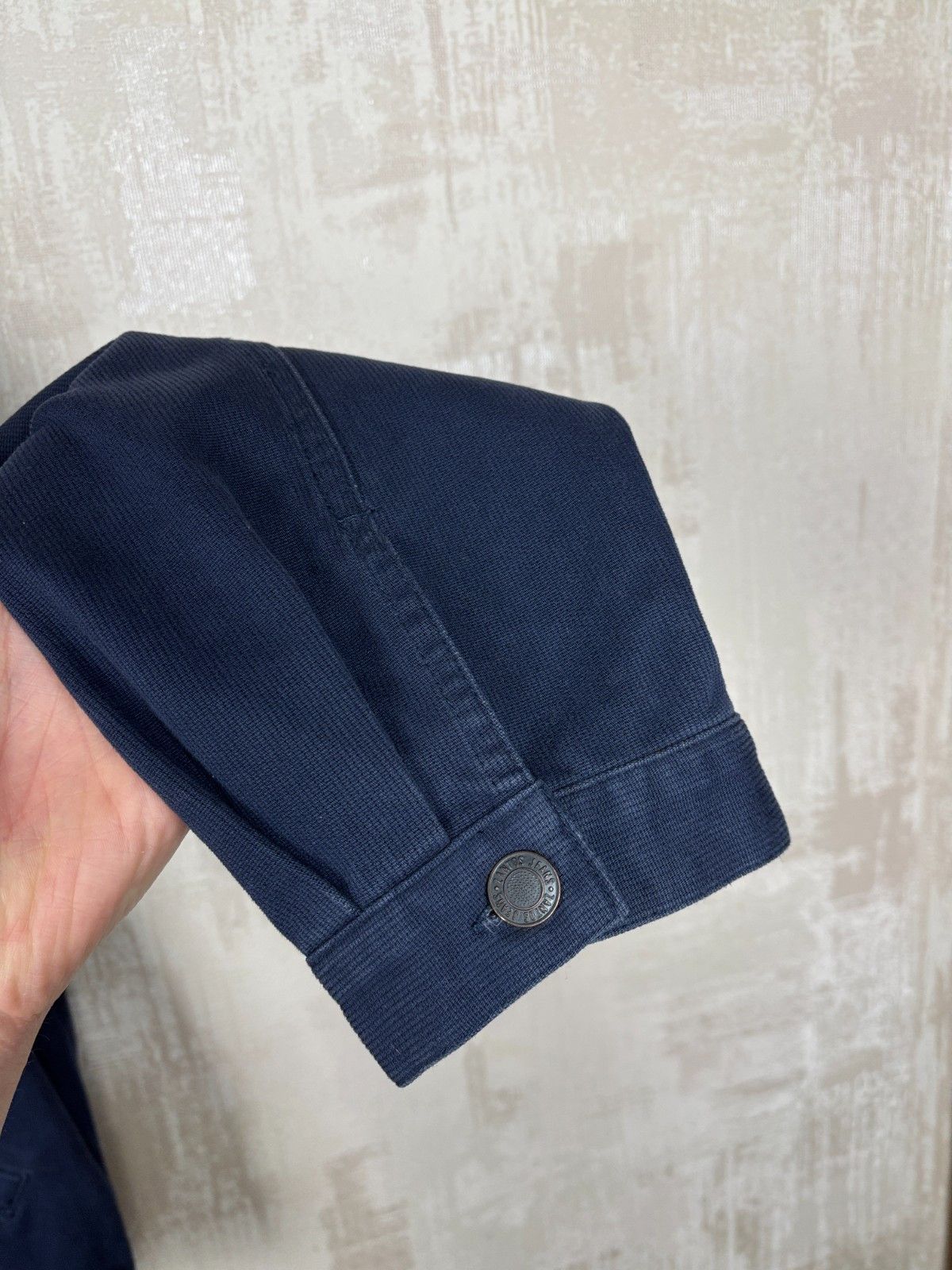 Vintage Zantos Trucker Jacket Navy Blue Size US XL / EU 56 / 4 - 8 Thumbnail