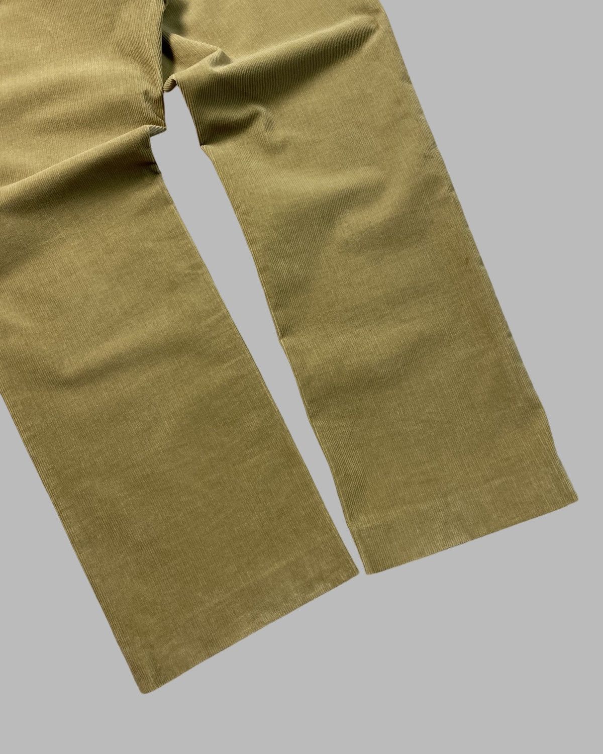 Jil Sander Jil Sander Beige Velour Velvet Corduroy Pants Trousers Size 27" / US 4 / IT 40 - 8 Thumbnail