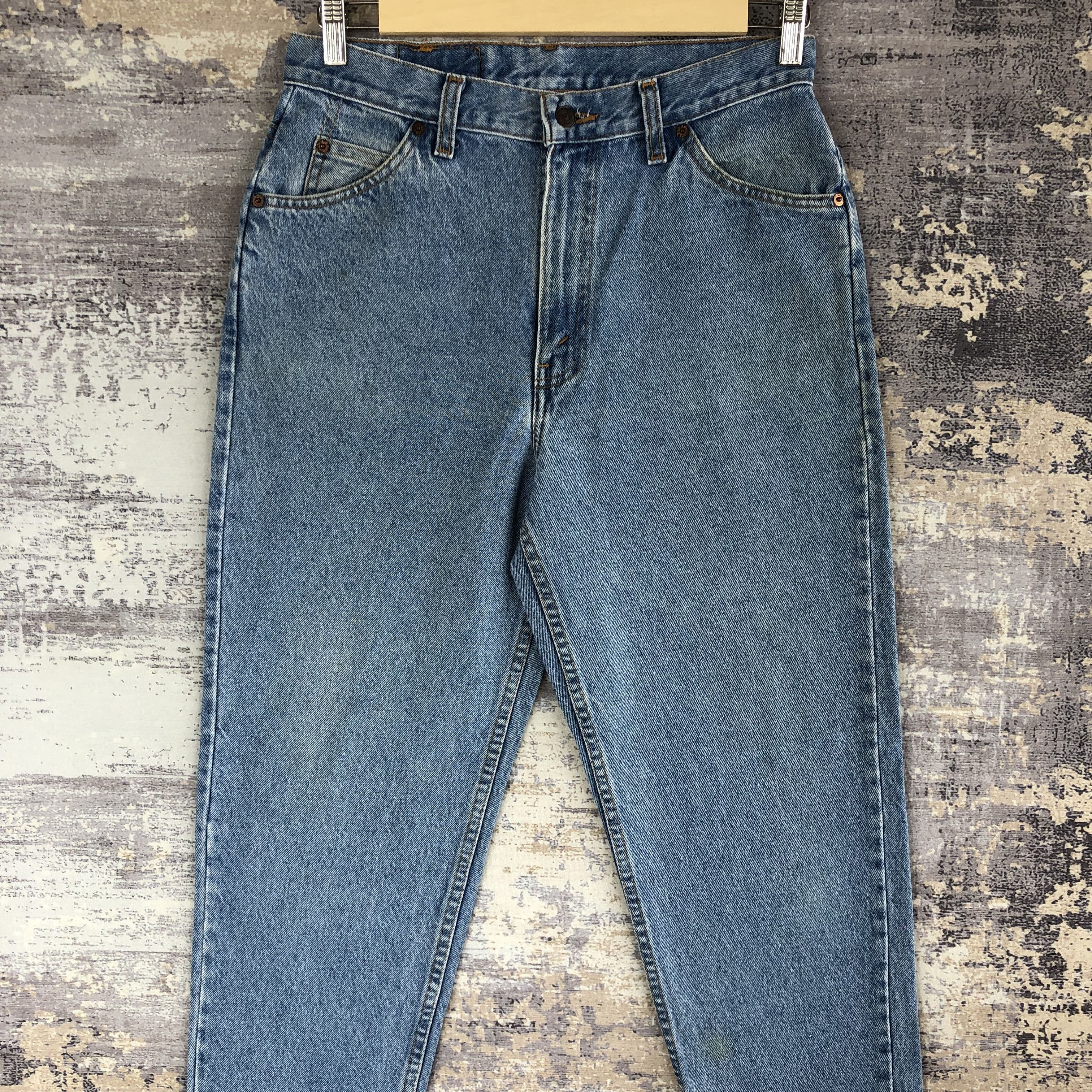 Levi's Vintage Levis 622 Orange Tab Jeans Levi's Faded Denim Size US 30 / EU 46 - 3 Thumbnail