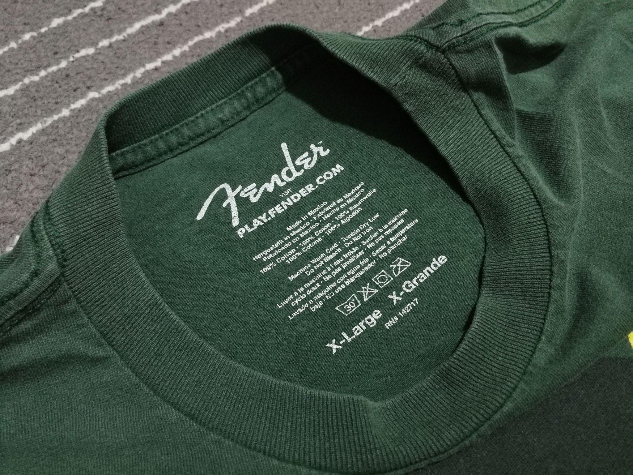 Fender × Vintage Fender the original telecaster tee L 1878 Size US L / EU 52-54 / 3 - 3 Thumbnail