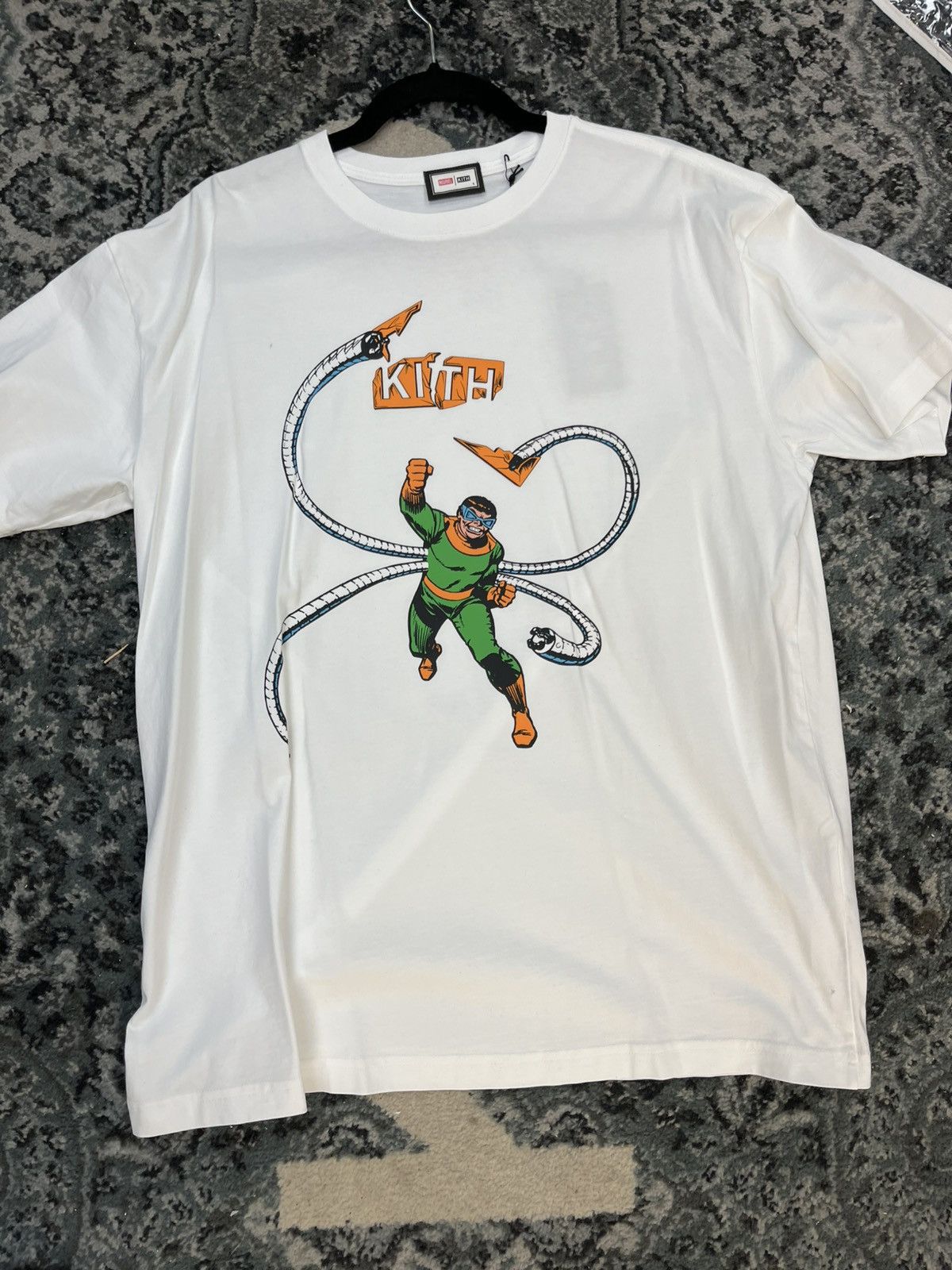 Kith × Marvel Comics Kith Marvel Villians Doc Ock T- Shirt White Size US L / EU 52-54 / 3 - 1 Thumbnail