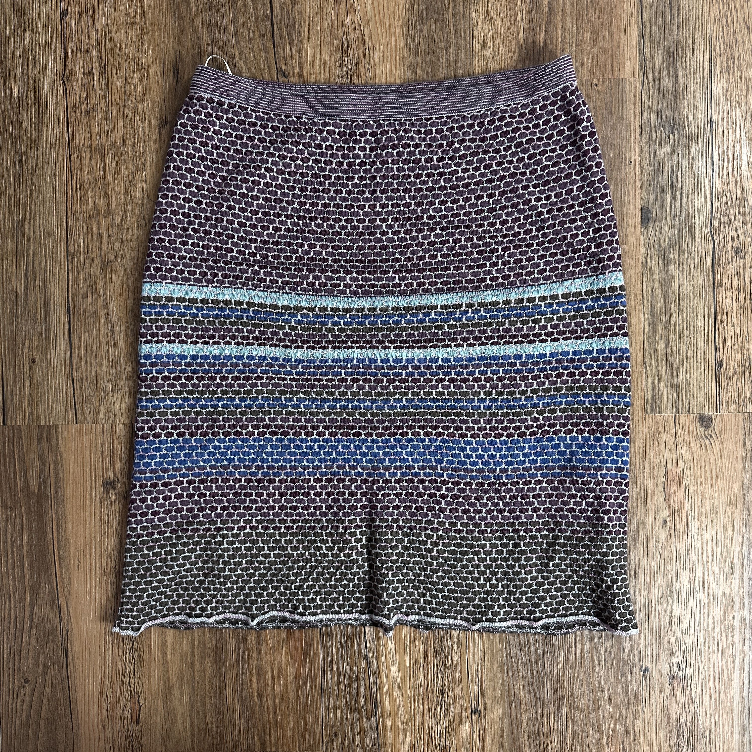 Missoni Gonna Midi Missoni Fantasia Orizzontale – 42 IT Size 42" / US 20 - 1 Thumbnail