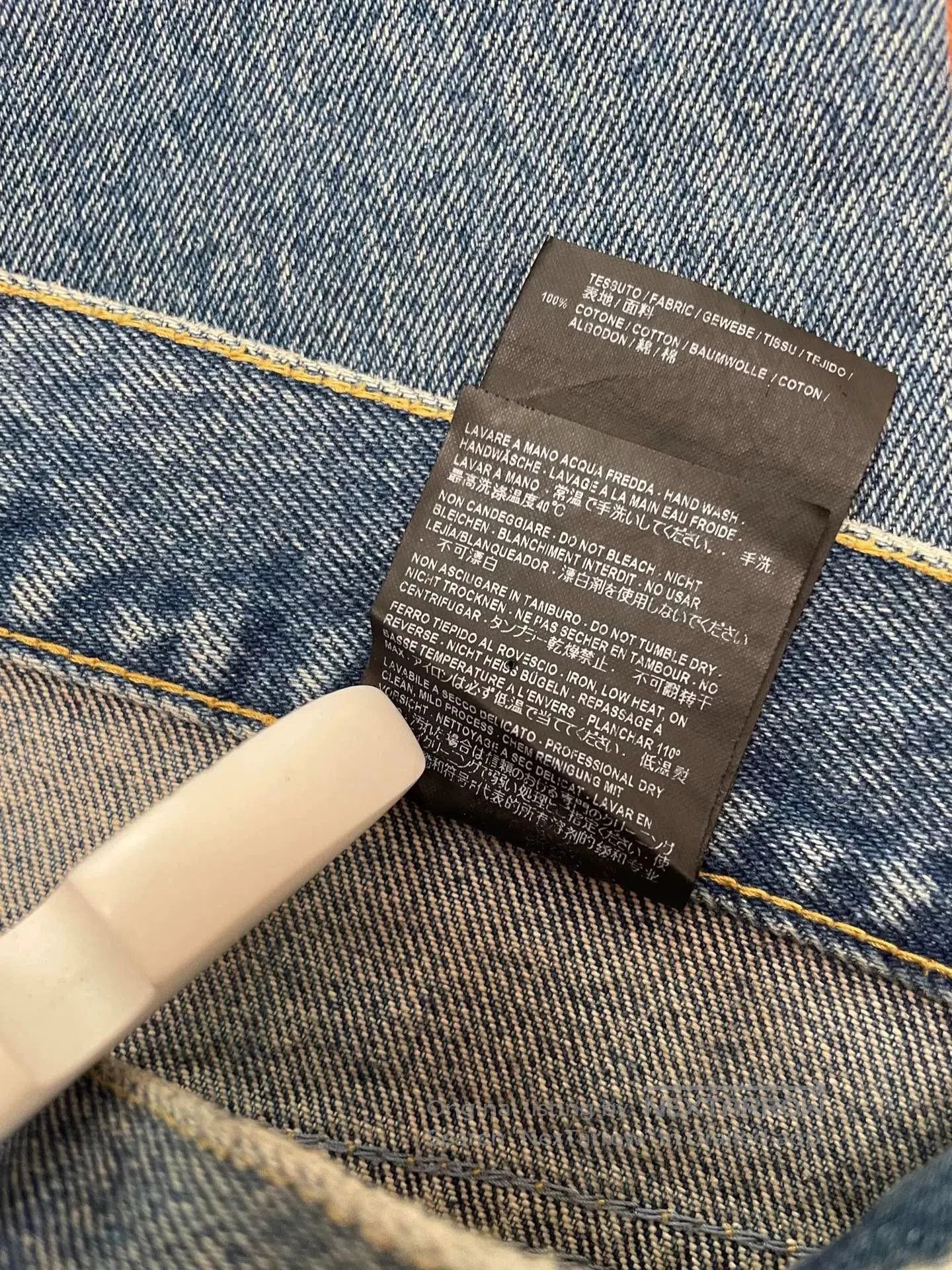 Balenciaga Balenciaga Straight. Size US 30 / EU 46 - 7 Thumbnail