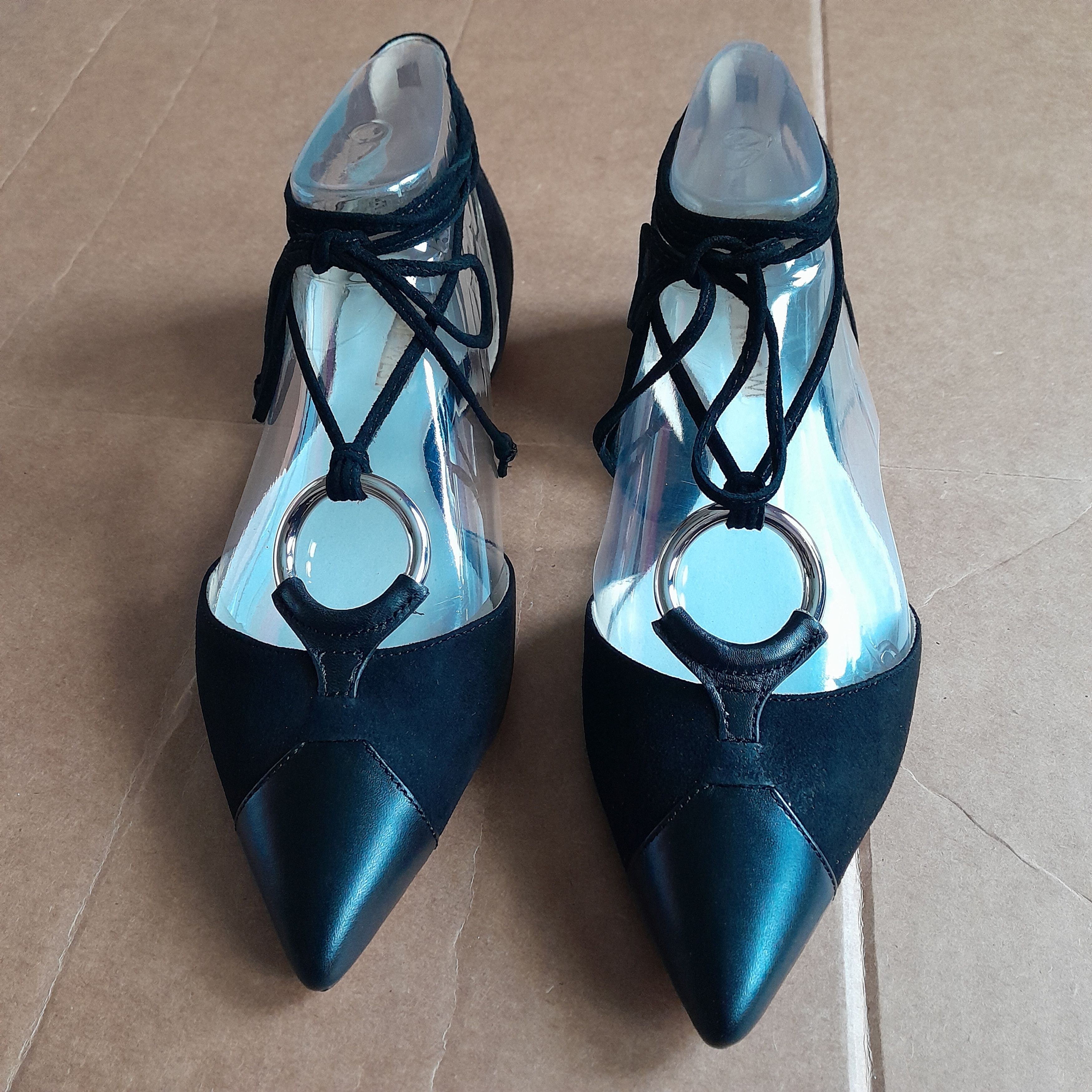 Nine West Nine West Woman's Dress Shoes Flat Size 6 Medium Size US 6 / IT 36 - 1 Thumbnail
