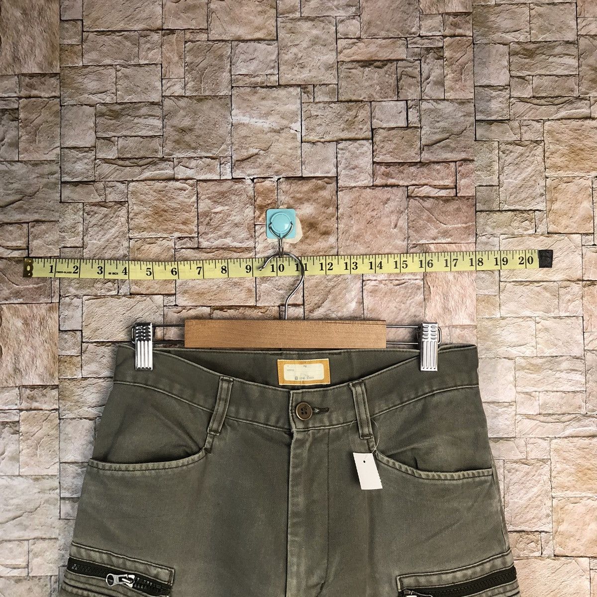 Japanese Brand Long John faded utility Cargo Multipocket Pants #A82 Size US 29 - 4 Thumbnail