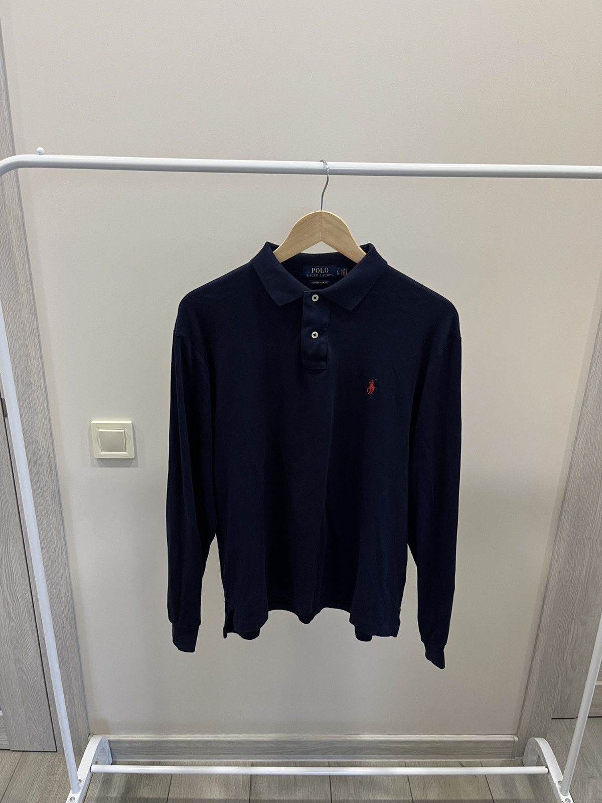 Polo Ralph Lauren Mens Vintage Polo Ralph Lauren Rugby Sweatshirt y2k rare Size US L / EU 52-54 / 3 - 1 Thumbnail