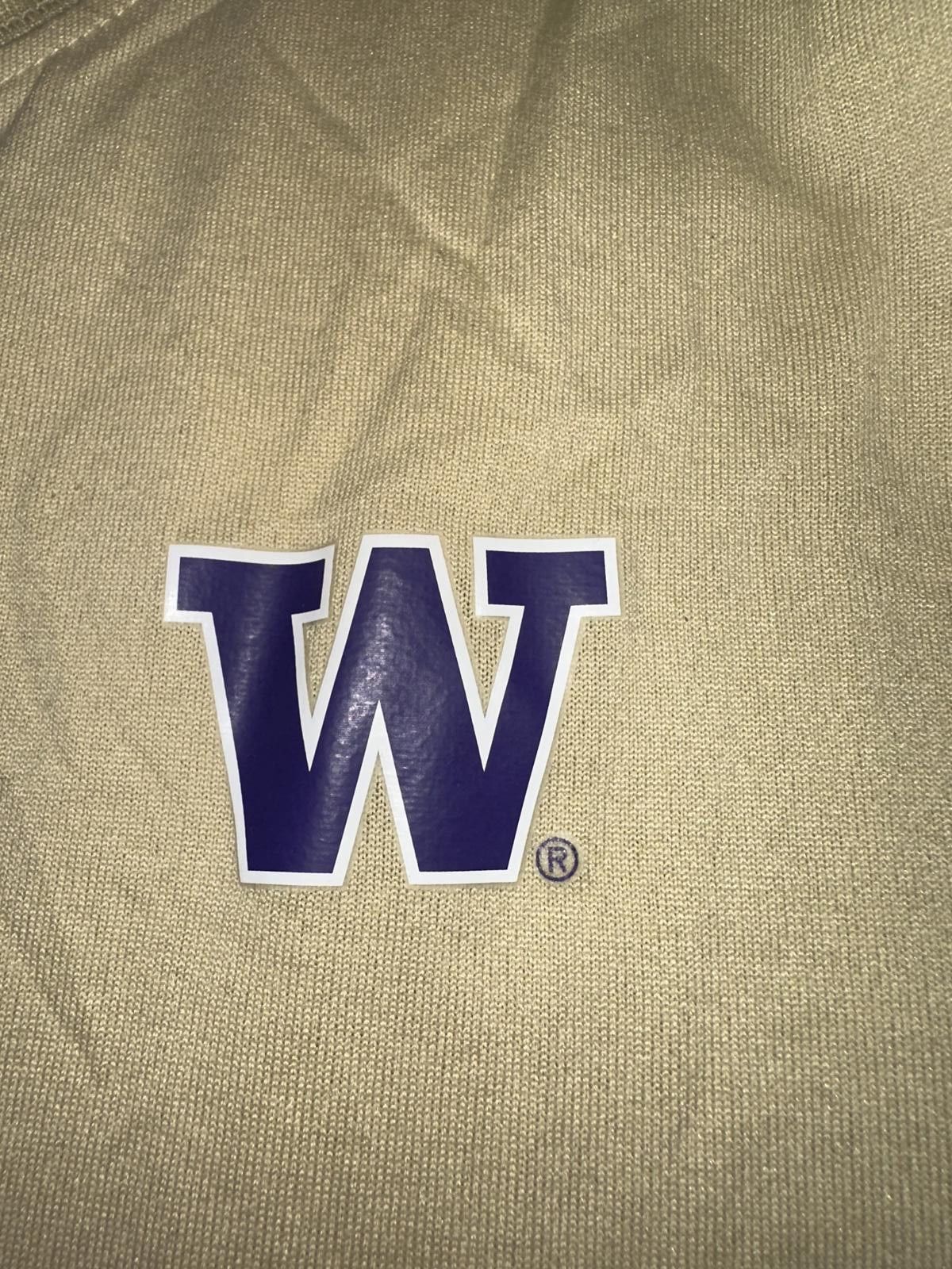 Nike Vintage Nike Men’s Washington Husky Football College Gold T-Shirt 2014 Size US S / EU 44-46 / 1 - 2 Thumbnail