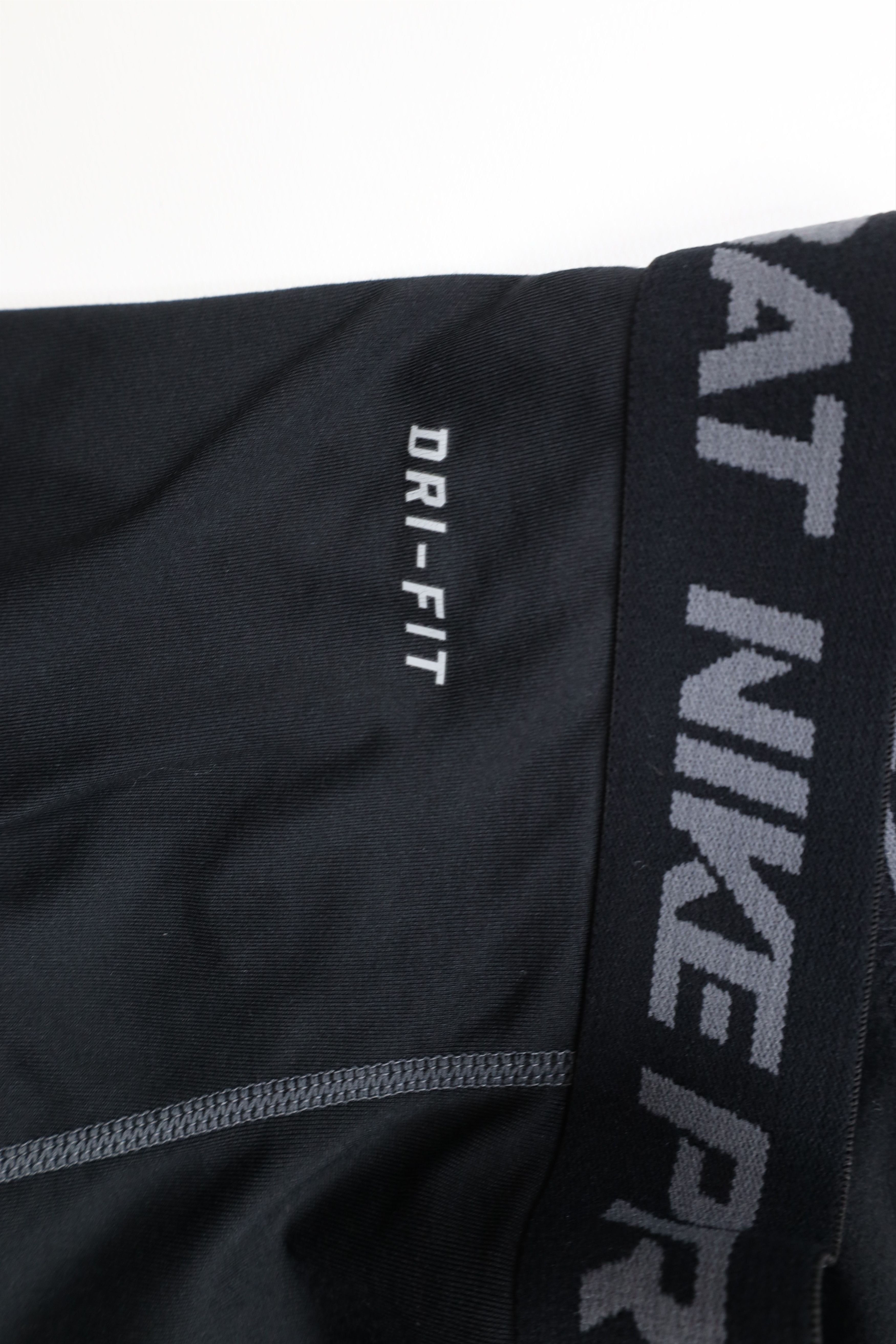 Nike × Vintage Nike Pro Combat Fit Training Gym Spandex Tights Pants Size US 36 / EU 52 - 6 Thumbnail