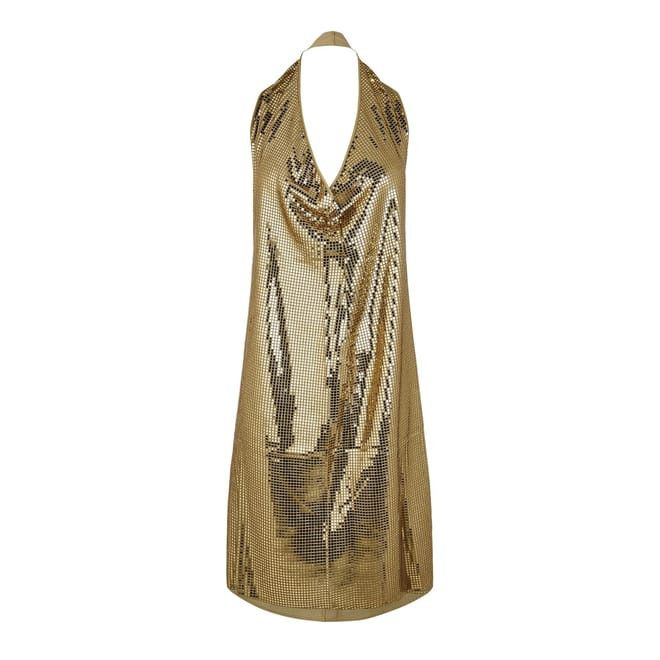 Bottega Veneta Bottega Veneta Halter Neck Midi Slip Dress Size M / US 6-8 / IT 42-44 - 1 Thumbnail