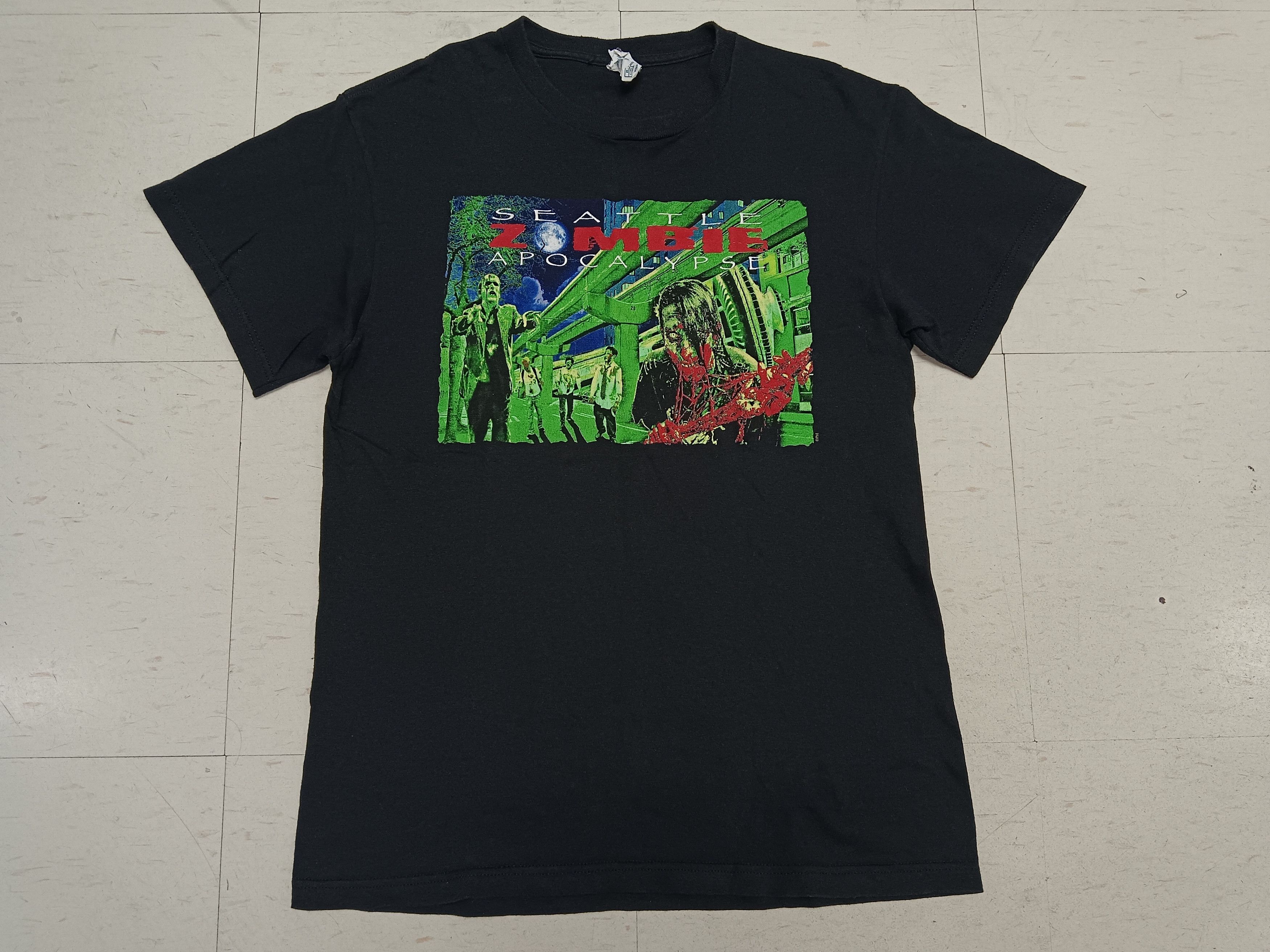 Expert Horror Zombie movie shirt tee Size US M / EU 48-50 / 2 - 1 Thumbnail