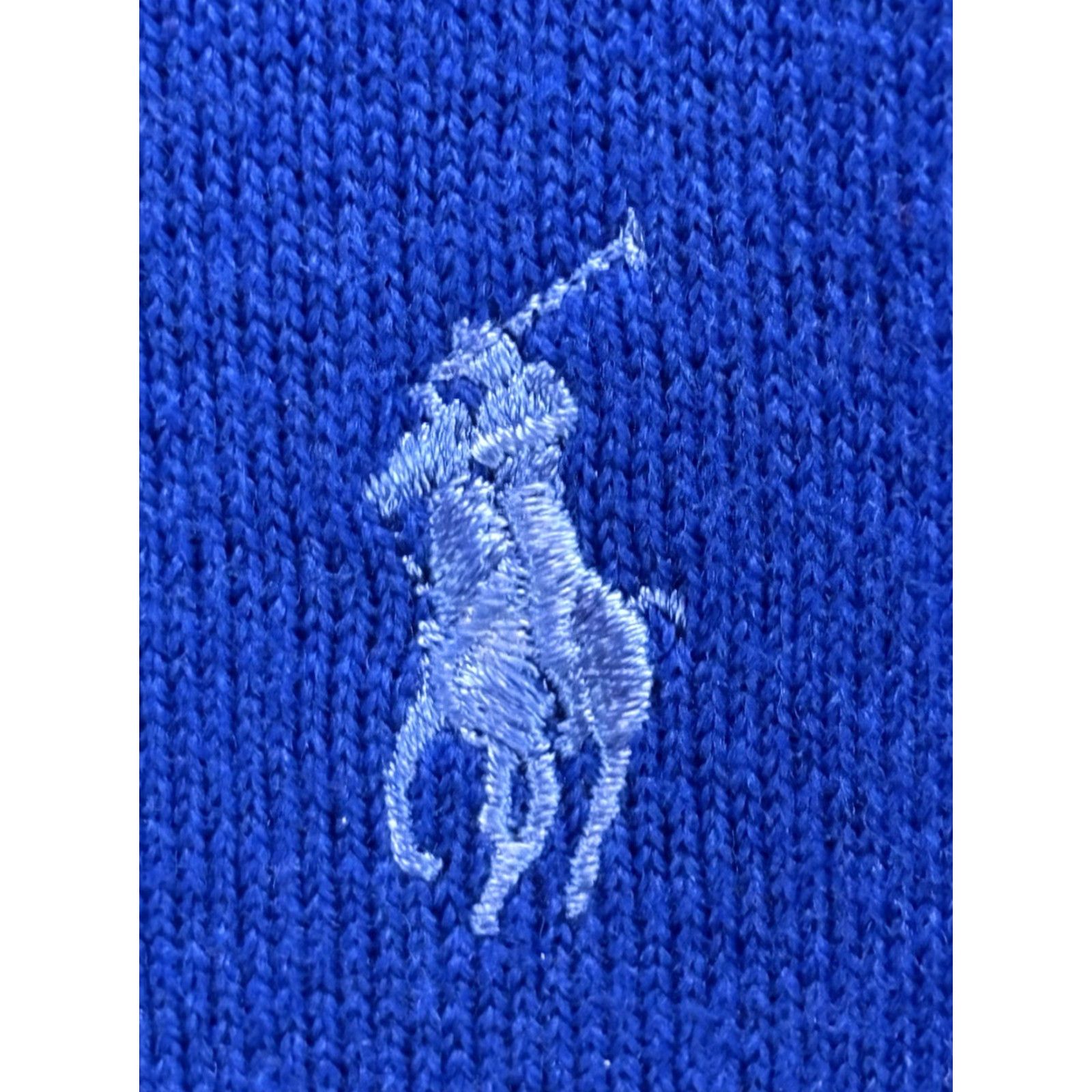 Polo Ralph Lauren Polo Ralph Lauren Polo Golf Mens 2XL Blue Merino Wool Quarter Zip Sweater Jumper Pullover Knit Long Sleeve Size US XXL / EU 58 / 5 - 3 Thumbnail
