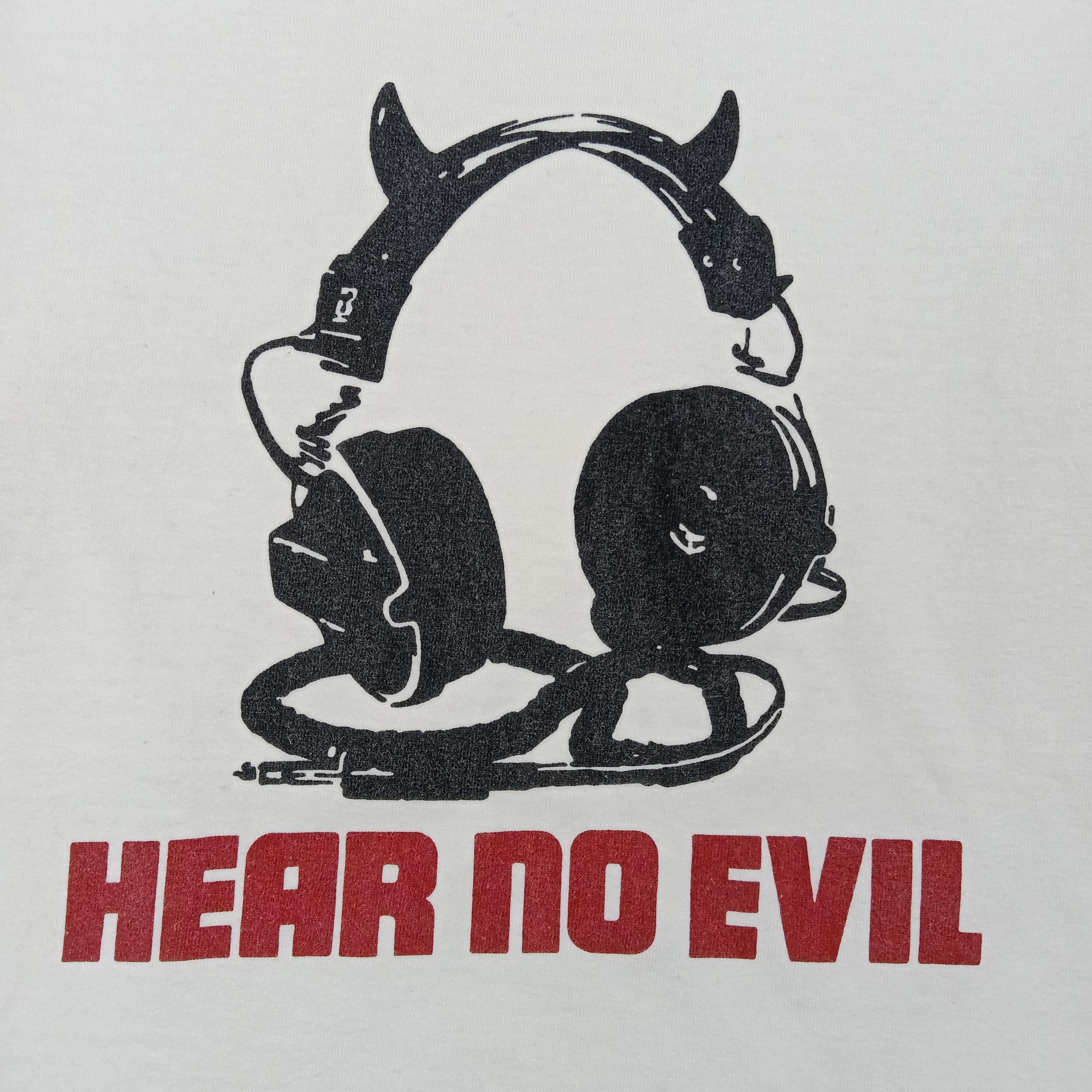 Hysteric Glamour Hysteric Glamour Y2K Japanese Brand Tshirt C276N9 Size US M / EU 48-50 / 2 - 2 Thumbnail