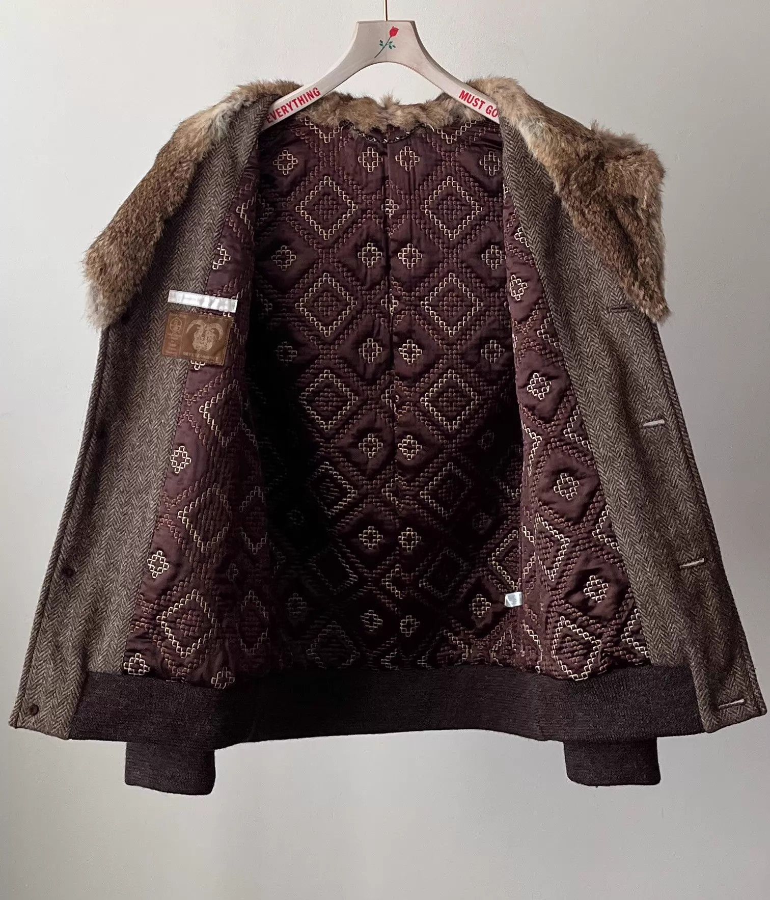 Number (N)ine Number (N)ine 02AW Jacket Size US L / EU 52-54 / 3 - 6 Thumbnail