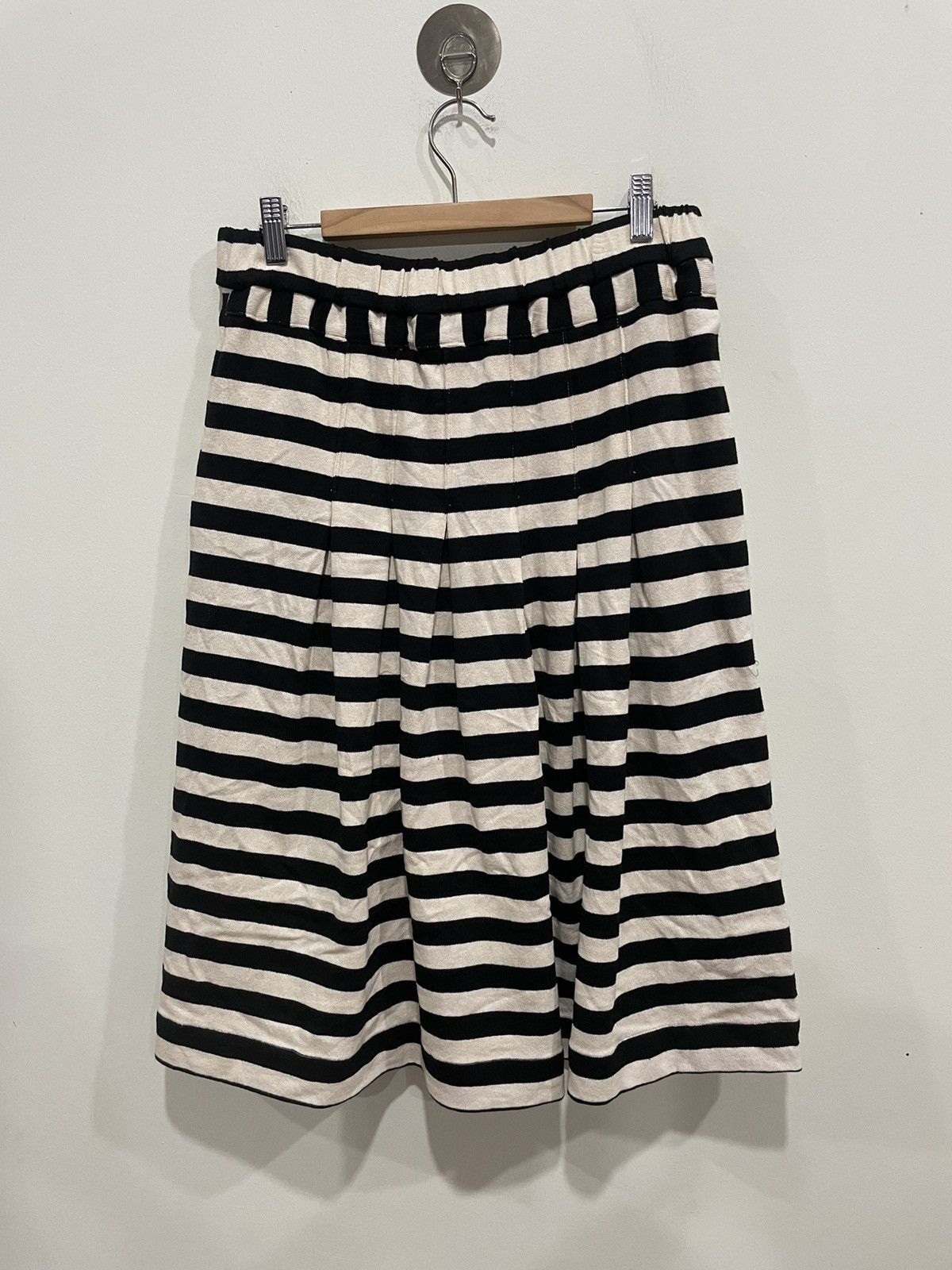 Japanese Brand Isato Midi Skirt Size 30" / US 8 / IT 44 - 2 Thumbnail
