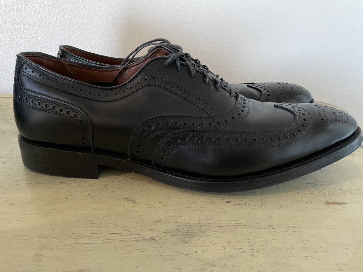 Allen Edmonds McAllister Wingtip Oxford Dress Shoe with Dainite Sole Size US 14 / EU 47 - 8 Thumbnail