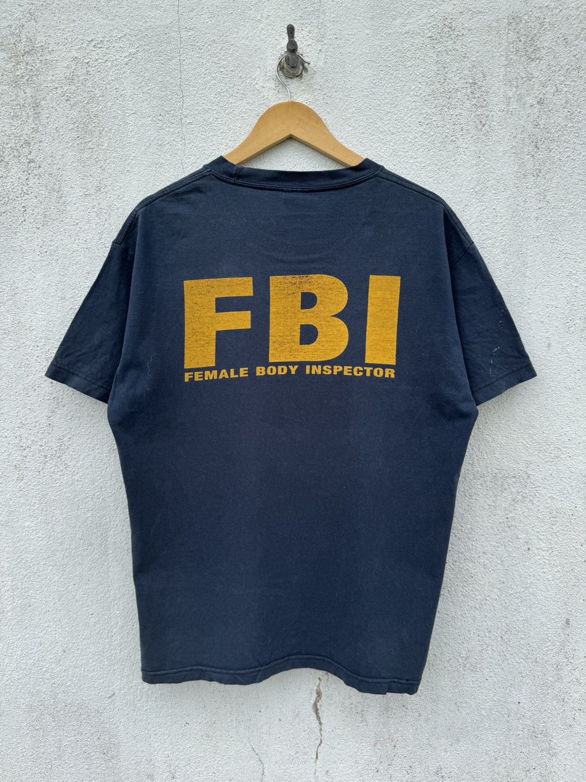 Vintage Vintage Female Body Inspector Sun faded Tees Size US L / EU 52-54 / 3 - 1 Thumbnail