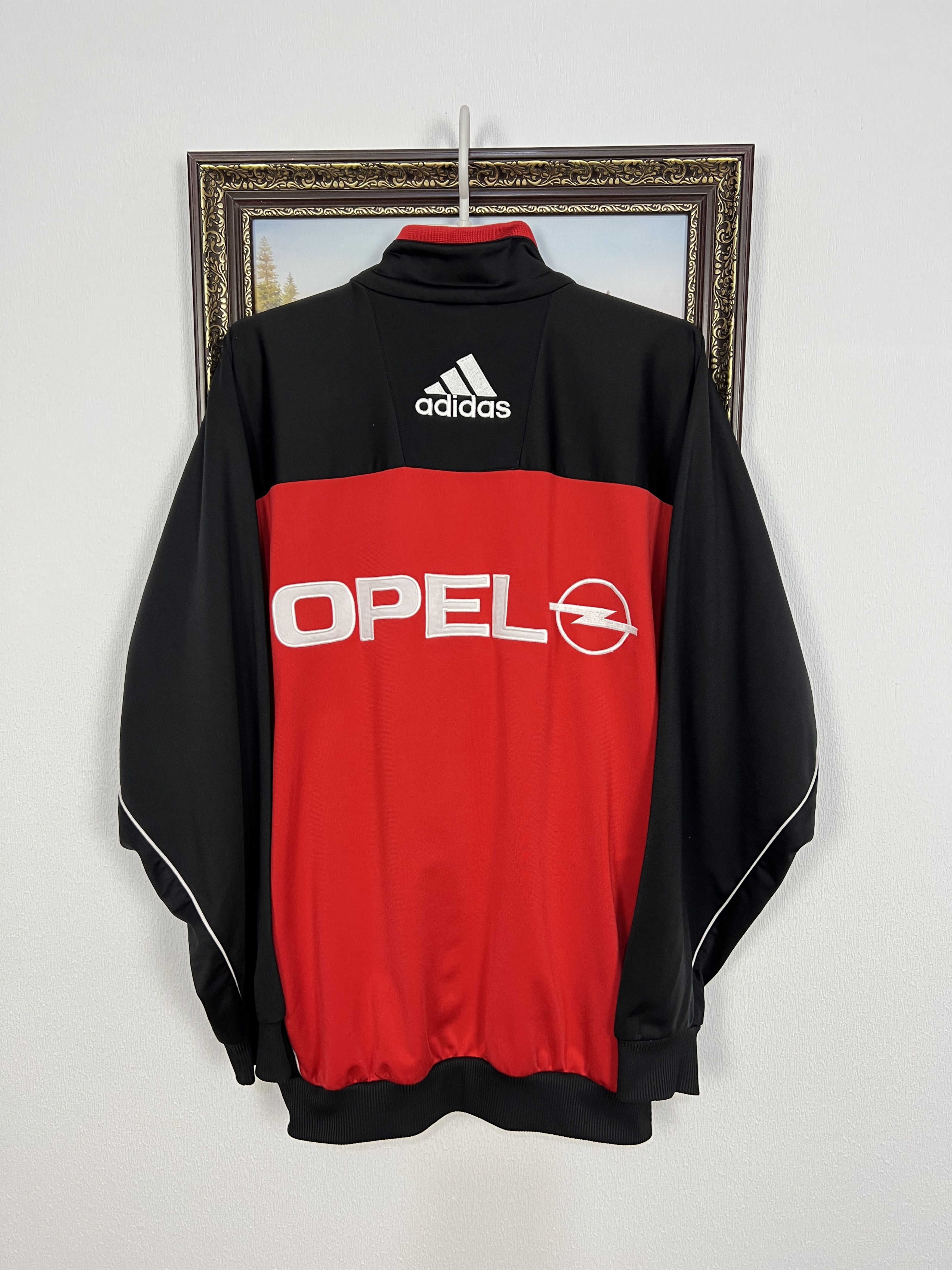 Adidas Vintage 90's Adidas AC Milan Football Jacket Soccer Mens Size US M / EU 48-50 / 2 - 11 Thumbnail