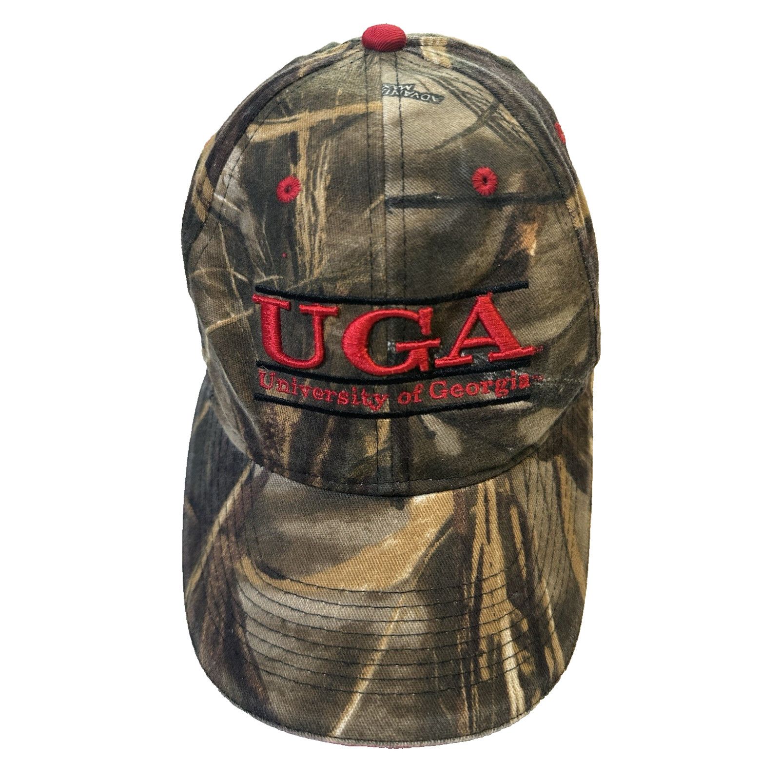 The Game The Game University Georgia Bulldogs Camo Hat/Cap SplitBar Size ONE SIZE - 1 Thumbnail