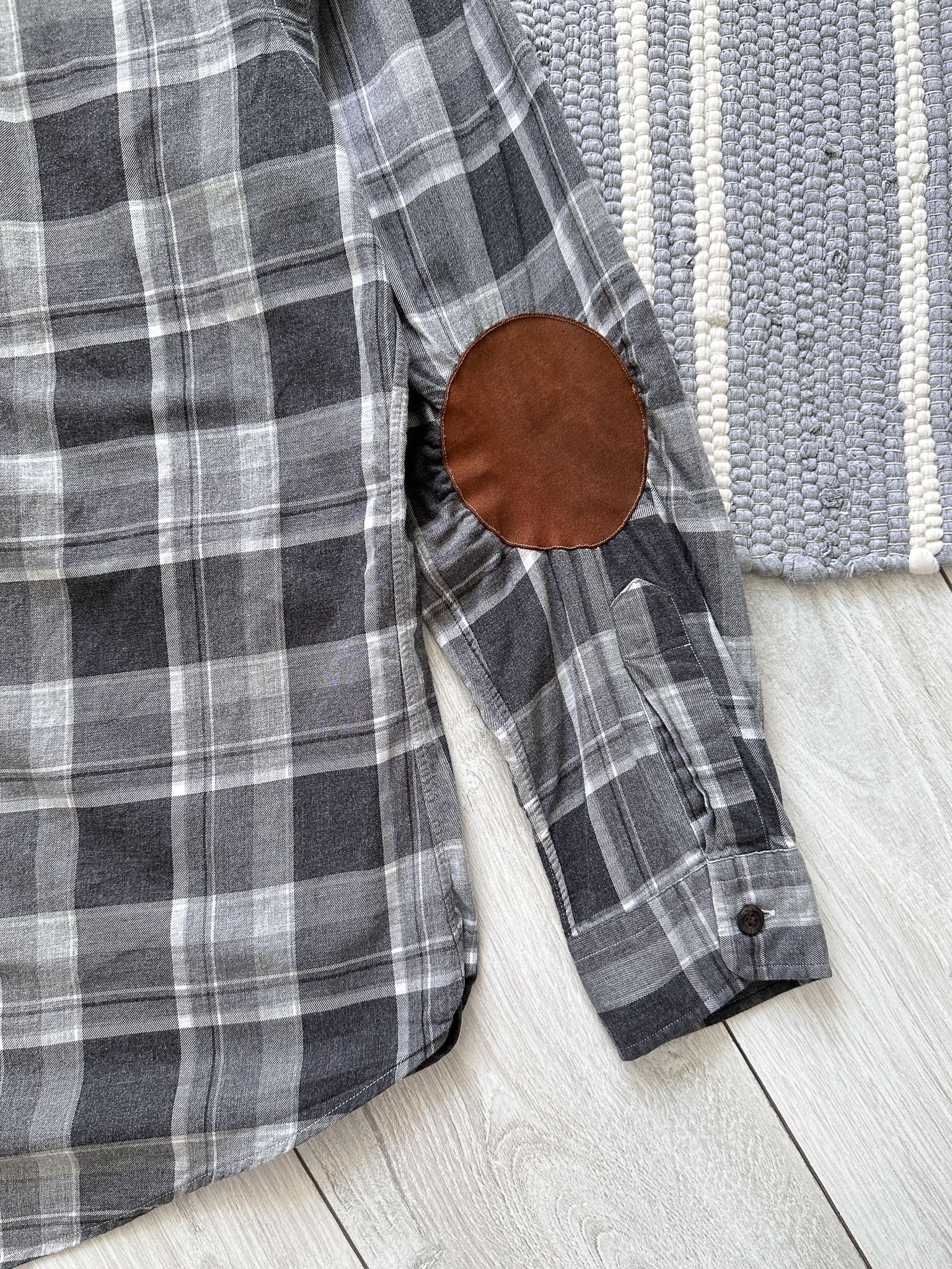 Polo Ralph Lauren Vintage Polo Ralph Lauren Gray Check Shirt Size US M / EU 48-50 / 2 - 9 Thumbnail