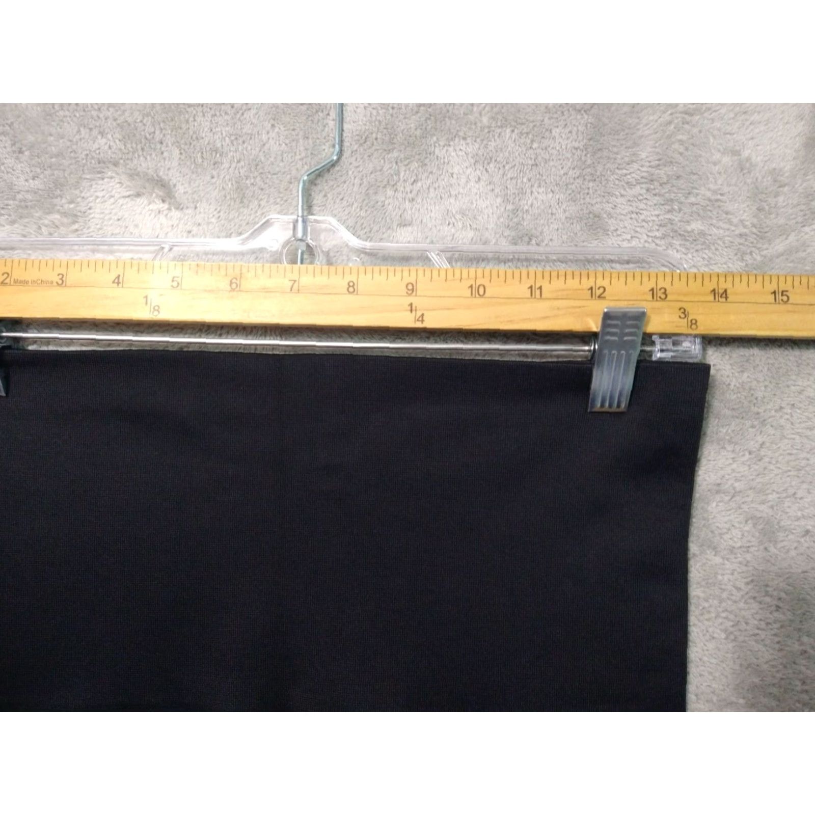 Spanx Spanx Leggings Womens 1X Plus Black Active Stretch Ankle Mid Rise Size 40" / US 18 - 3 Thumbnail