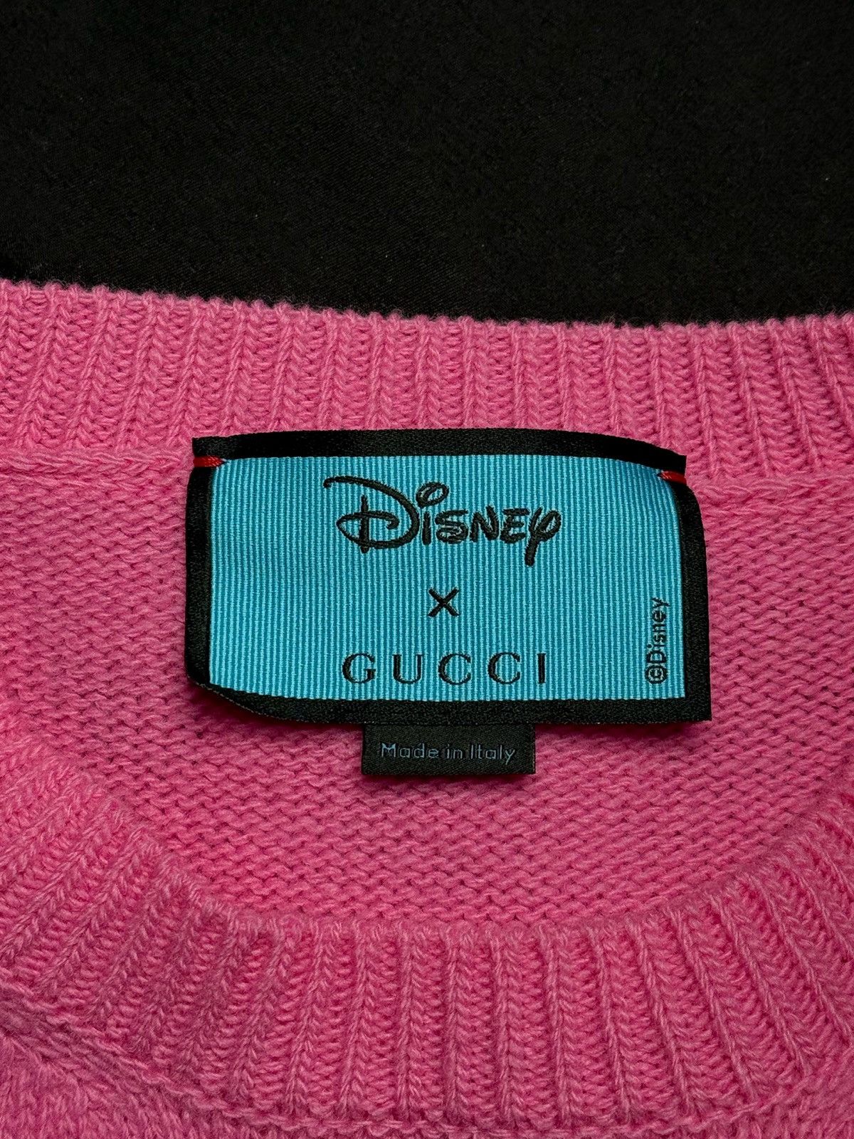 Disney × Gucci Gucci x Disney "Flash" Donald Duck comic pink sweater Size S / US 4 / IT 40 - 3 Thumbnail
