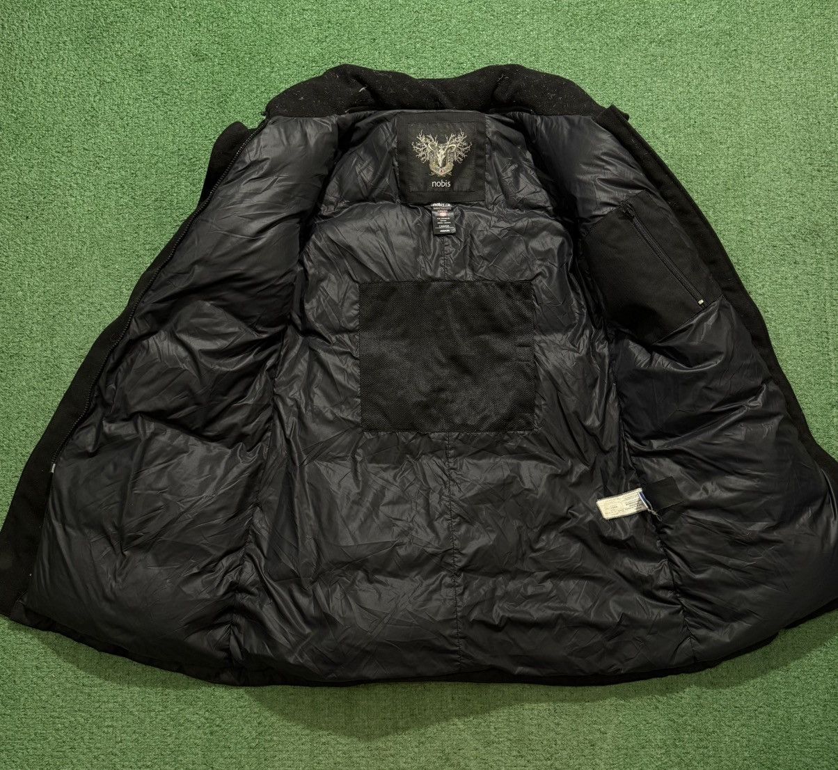 Nobis Nobis Canada Down Parka Jacket Black Size M / US 6-8 / IT 42-44 - 3 Thumbnail