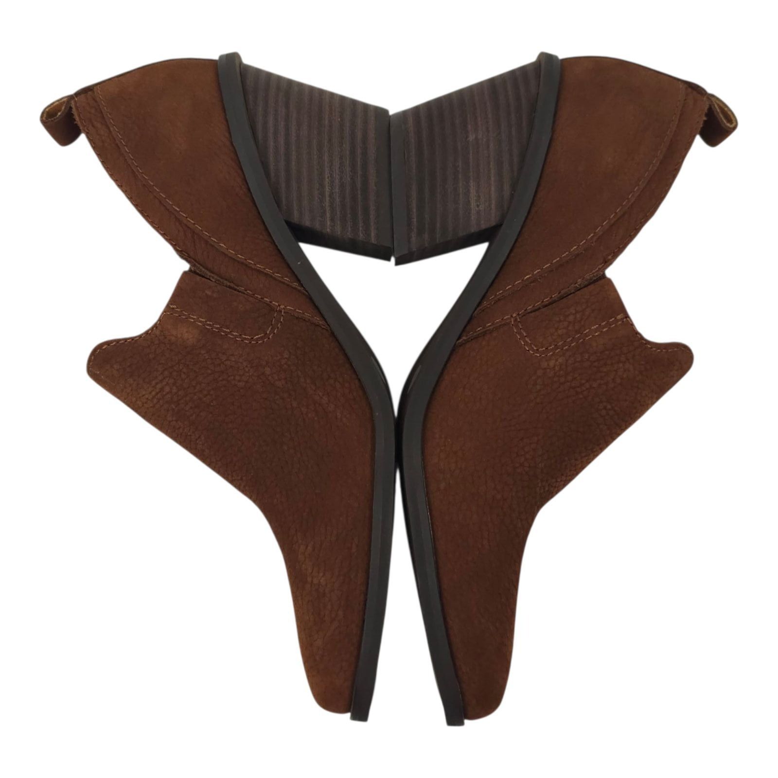 Lucky Brand Lucky Brand Vennia Ankle Bootie Womens Size 8 Block Stacked Size US 8 / IT 38 - 7 Thumbnail