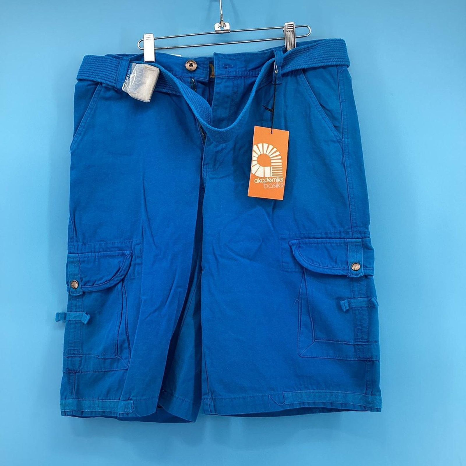 Akademiks Mens shorts by akademiks light Size US 34 / EU 50 - 1 Thumbnail