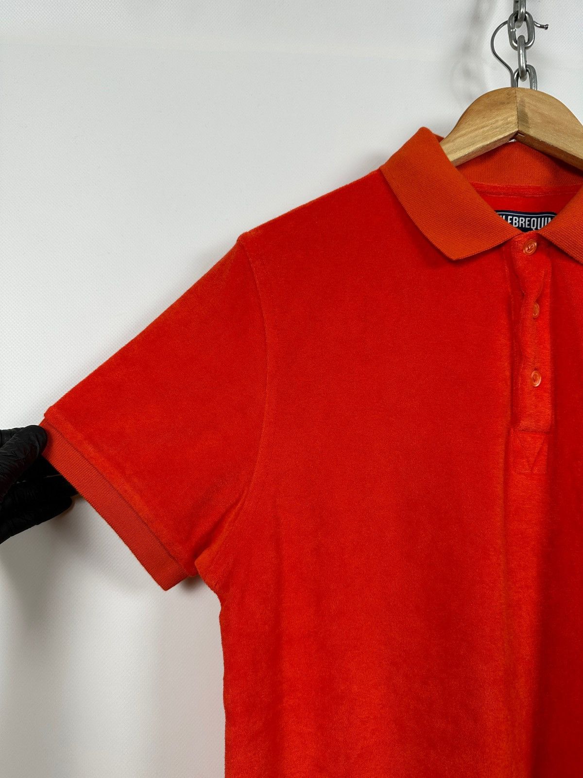 Vilebrequin Vilebrequin Terry Beach Towel Orange Polo T-Shirt Size US M / EU 48-50 / 2 - 8 Thumbnail